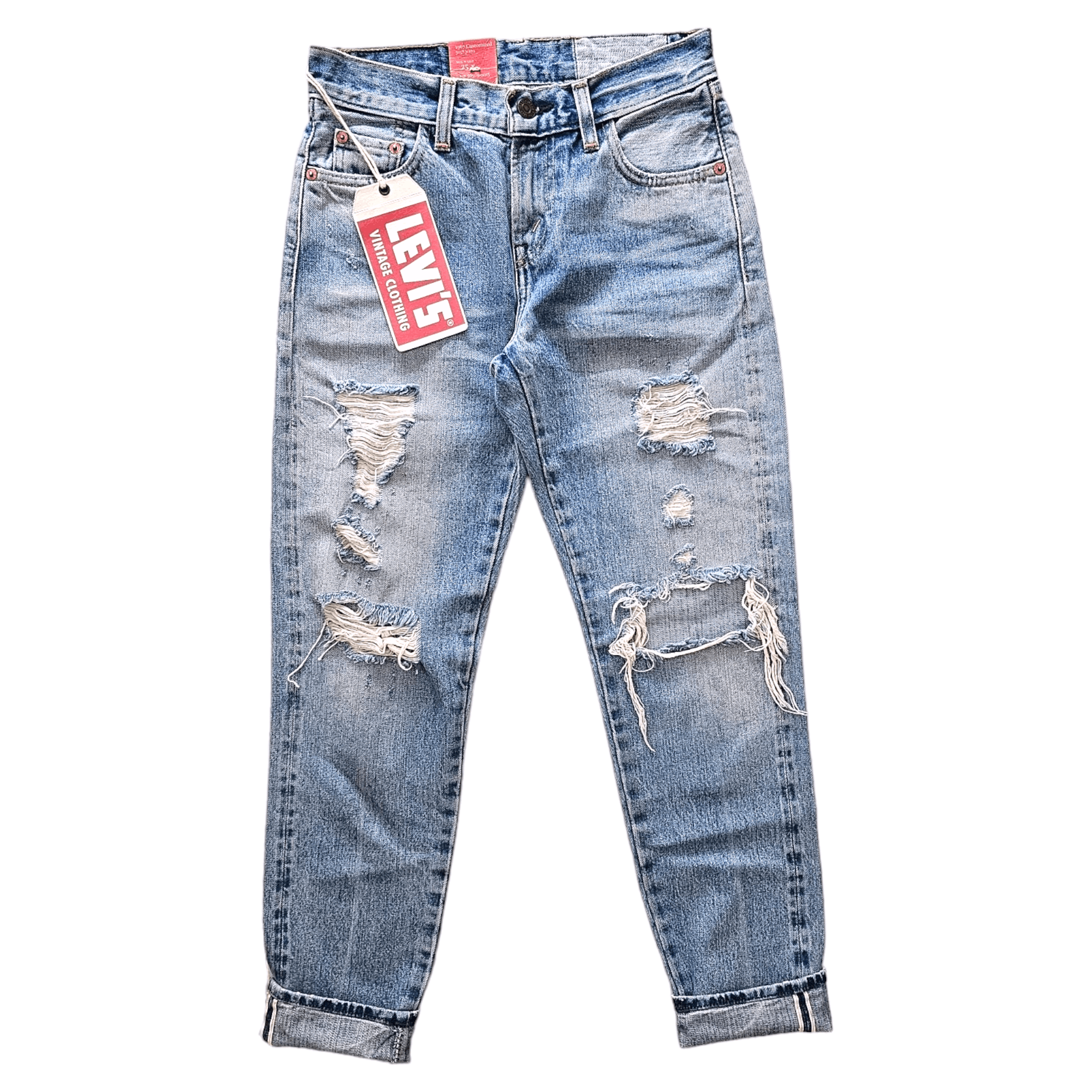 Levi's Vintage Clothing NWT Levi's Vintage Clothing 1967 505 W25 Selvedge Big E SS15 Size 25" / US 0 / IT 36 - 1 Thumbnail