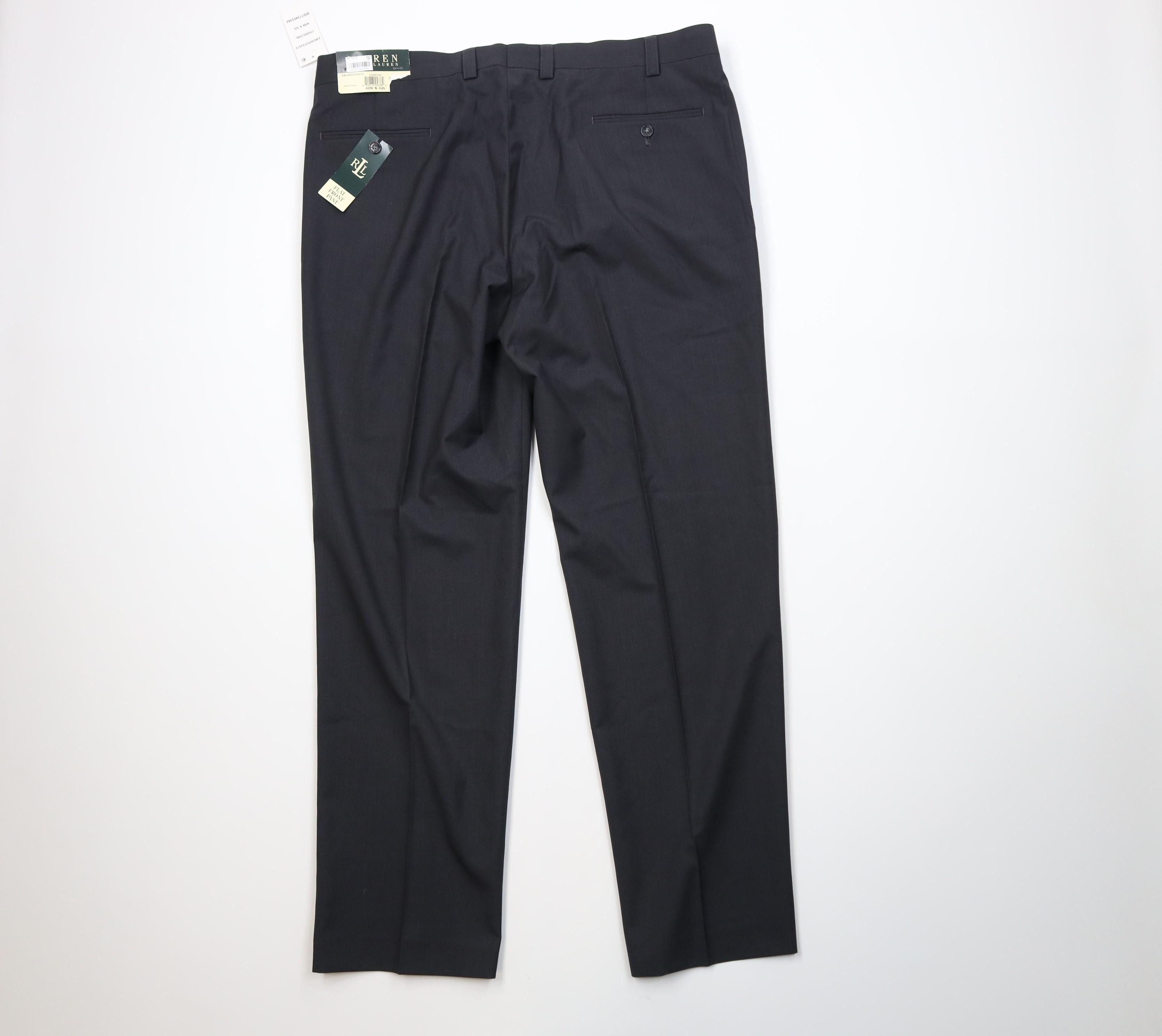 Polo Ralph Lauren Deadstock Vintage Ralph Lauren Wide Leg Chino Pants Size US 40 / EU 56 - 9 Thumbnail