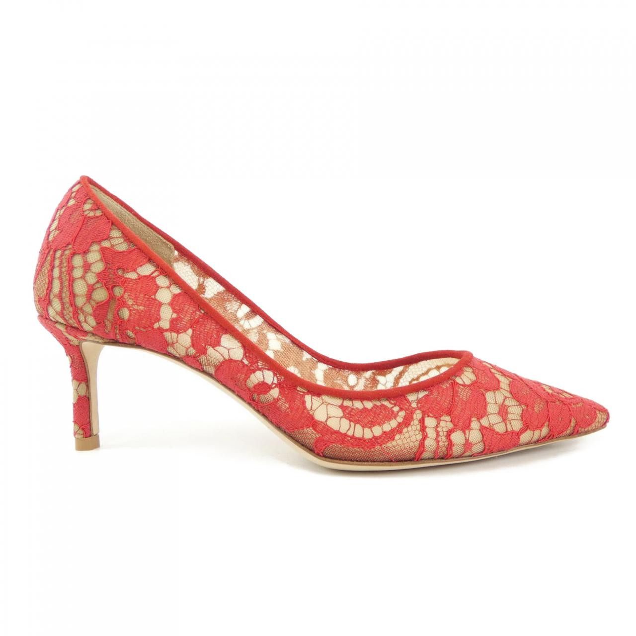 Jimmy Choo Jimmy Choo JIMMY CHOO Pumps Leather Shoes DUTY FREE for USA Size ONE SIZE - 1 Thumbnail