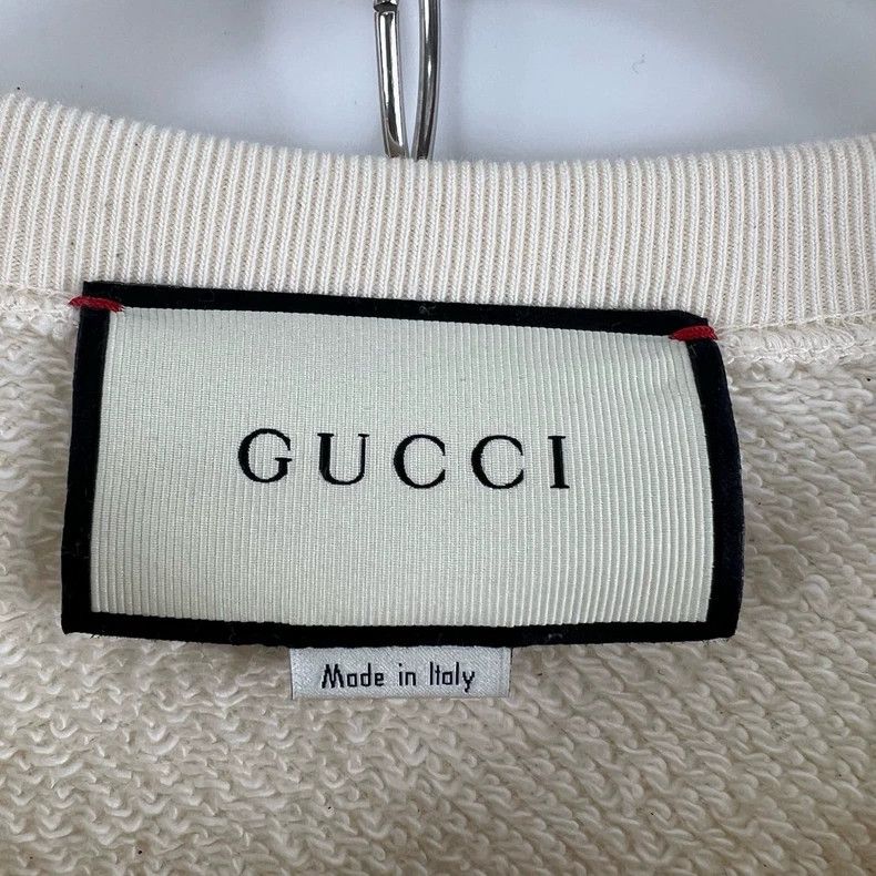 Gucci Gucci Beige cheetah sequin pattern color letter logo print Size XS / US 0-2 / IT 36-38 - 4 Thumbnail