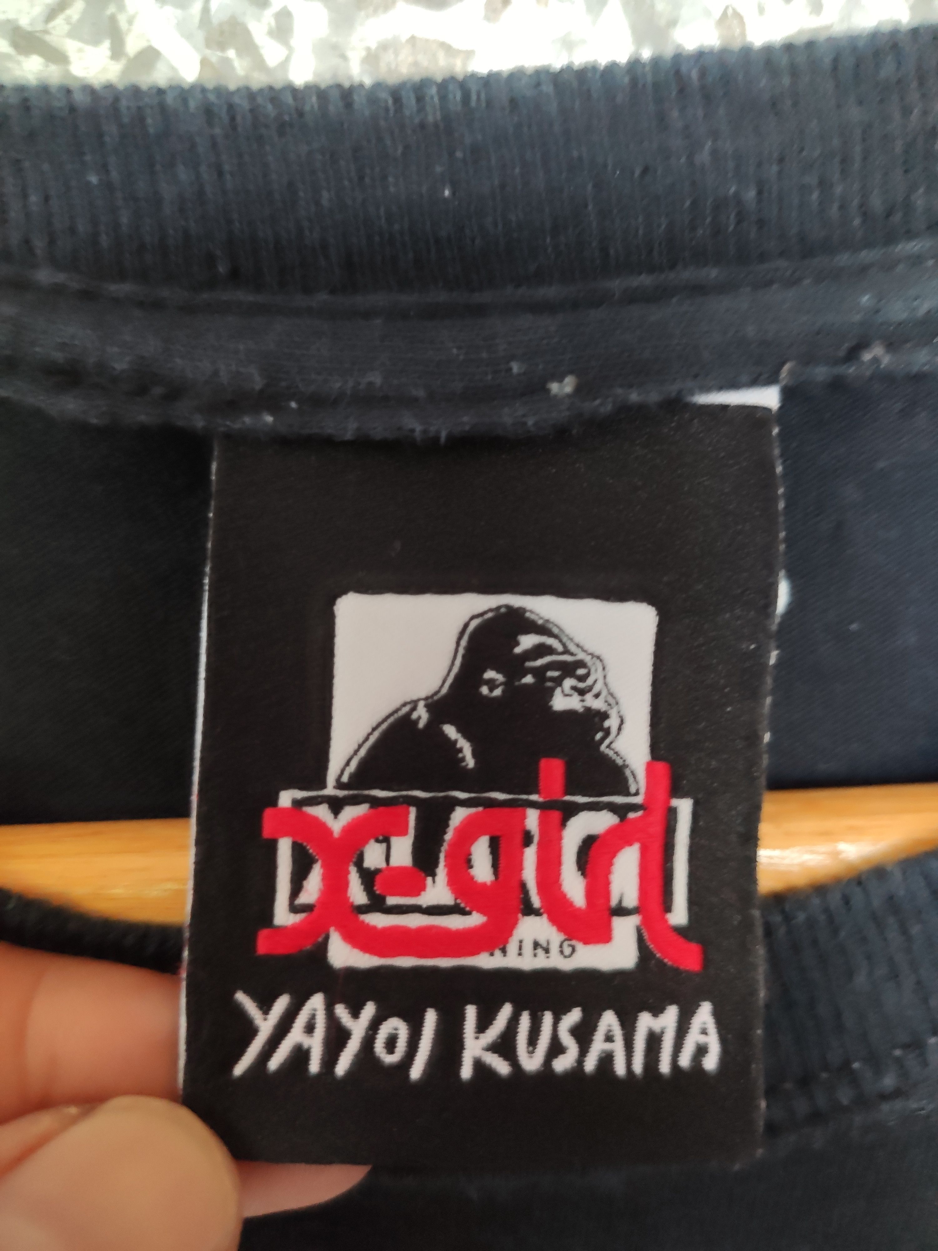 Rare🔥 Yayoi kusama X x large x X girl t shirt