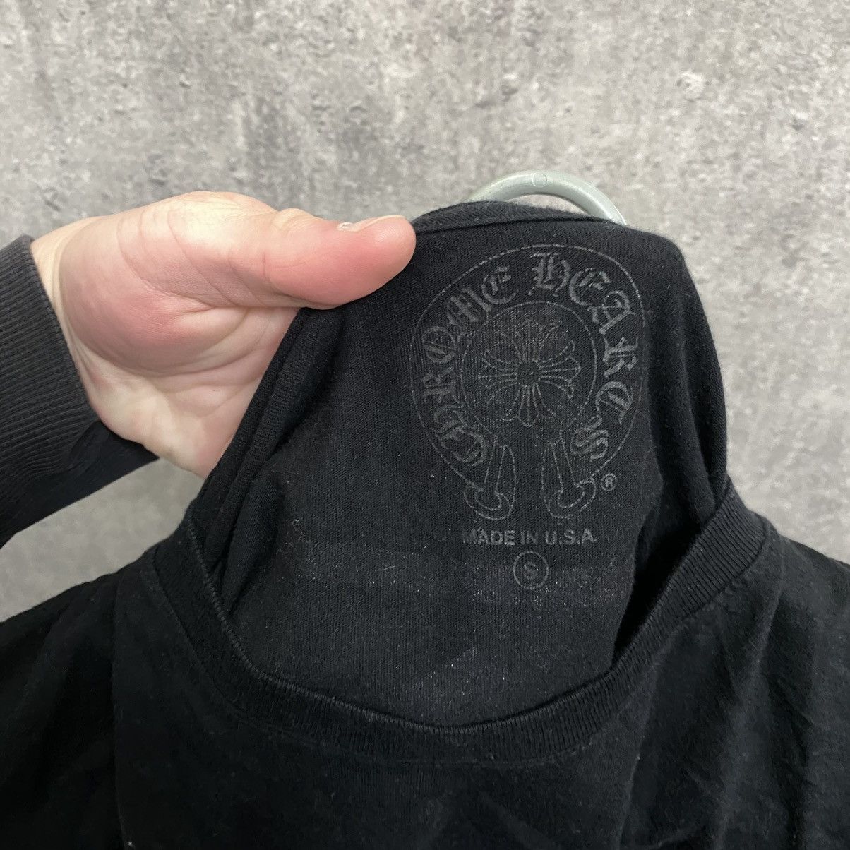 Chrome Hearts Chrome Hearts T-Shirt Big Logo Foti Size US S / EU 44-46 / 1 - 12 Thumbnail