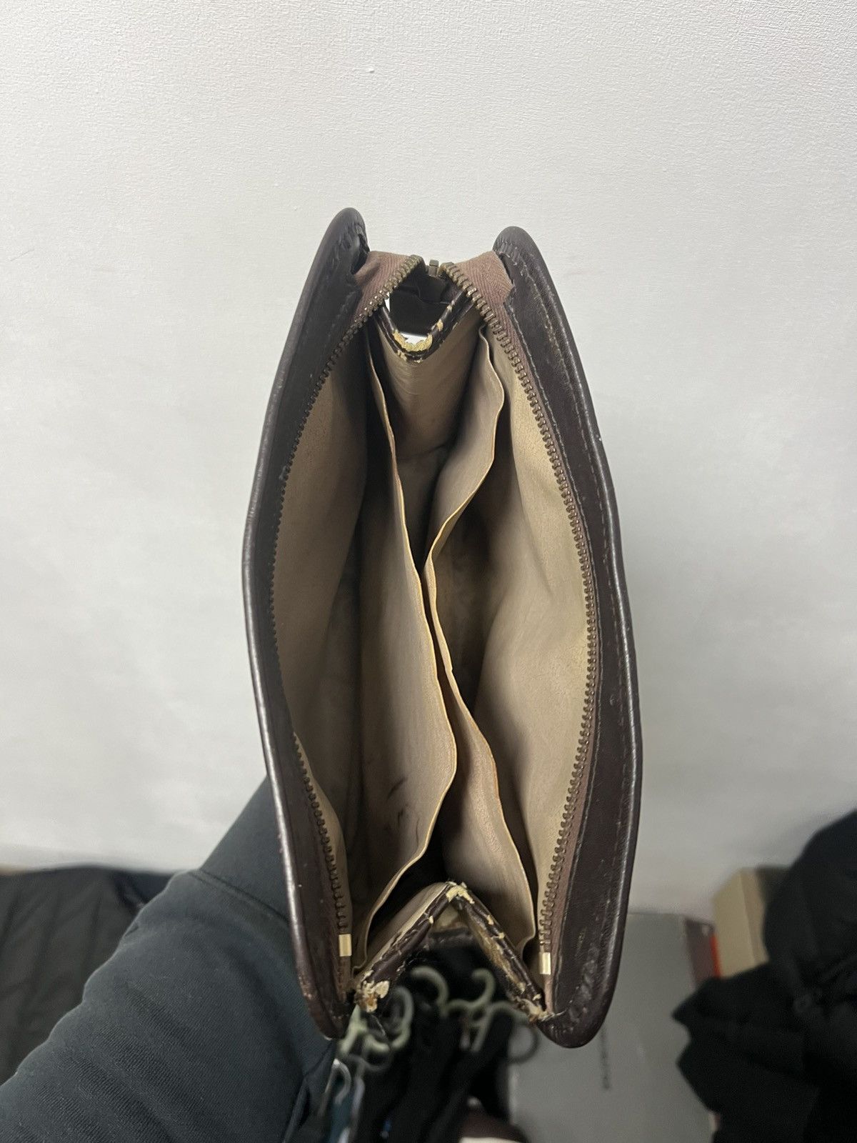 Dior Vintage Brown Monogram Christian Dior Clutch/Bag Size ONE SIZE - 11 Thumbnail