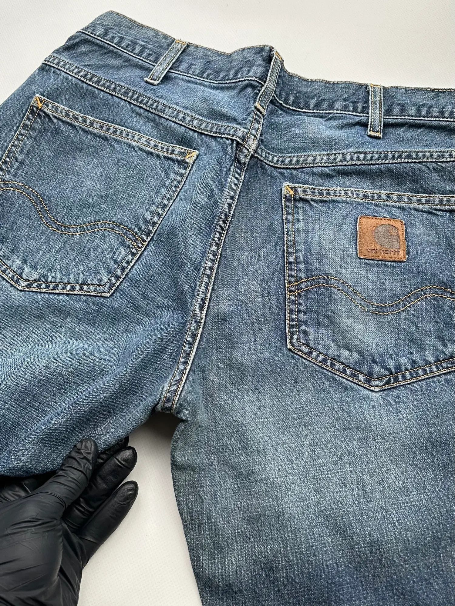 Carhartt Carhartt Vintage Wide Jeans (243) Size US 31 - 13 Thumbnail