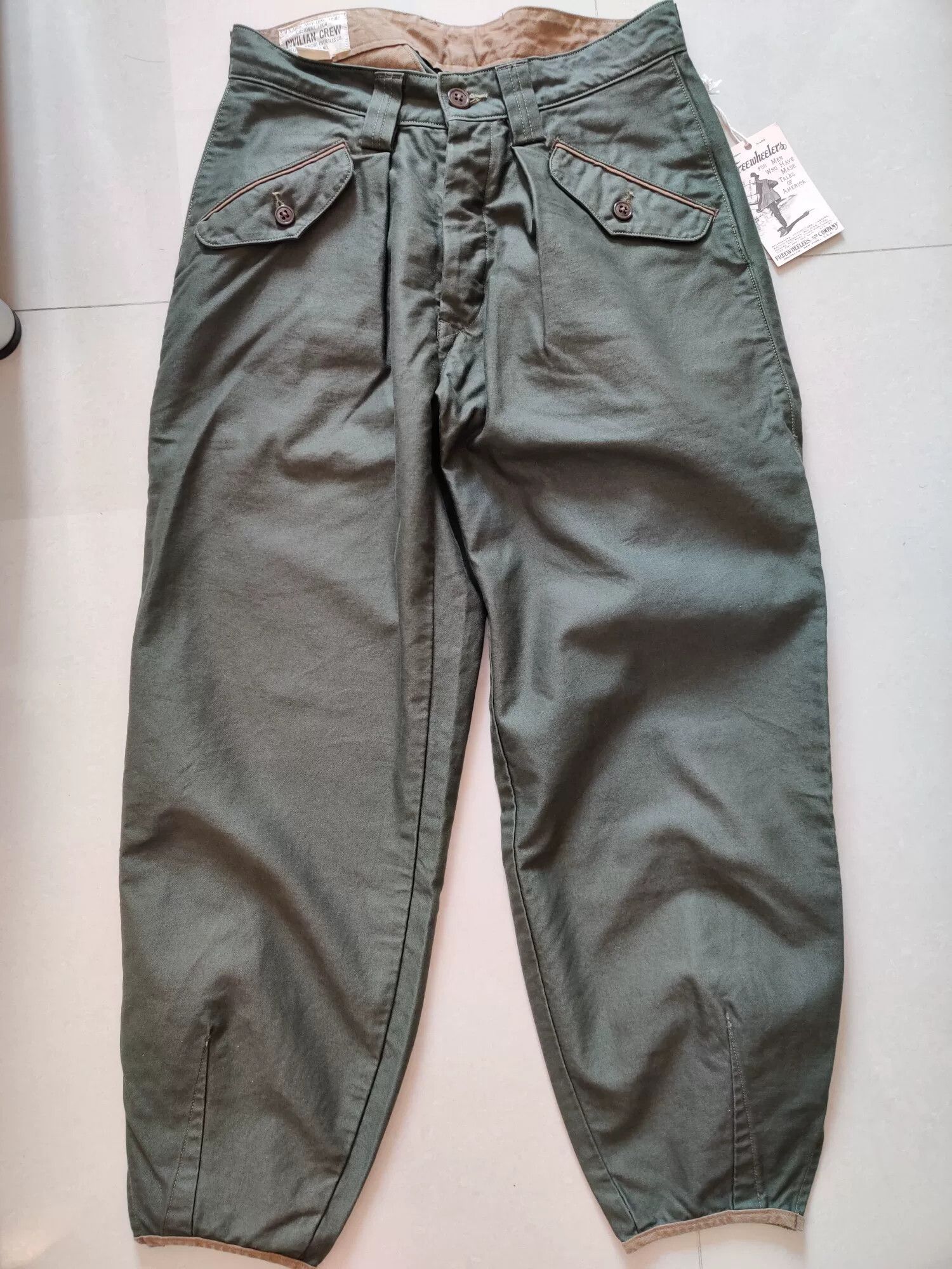 Freewheelers freewheelers mountain pants with tags Size US 30 / EU 46 - 1 Thumbnail