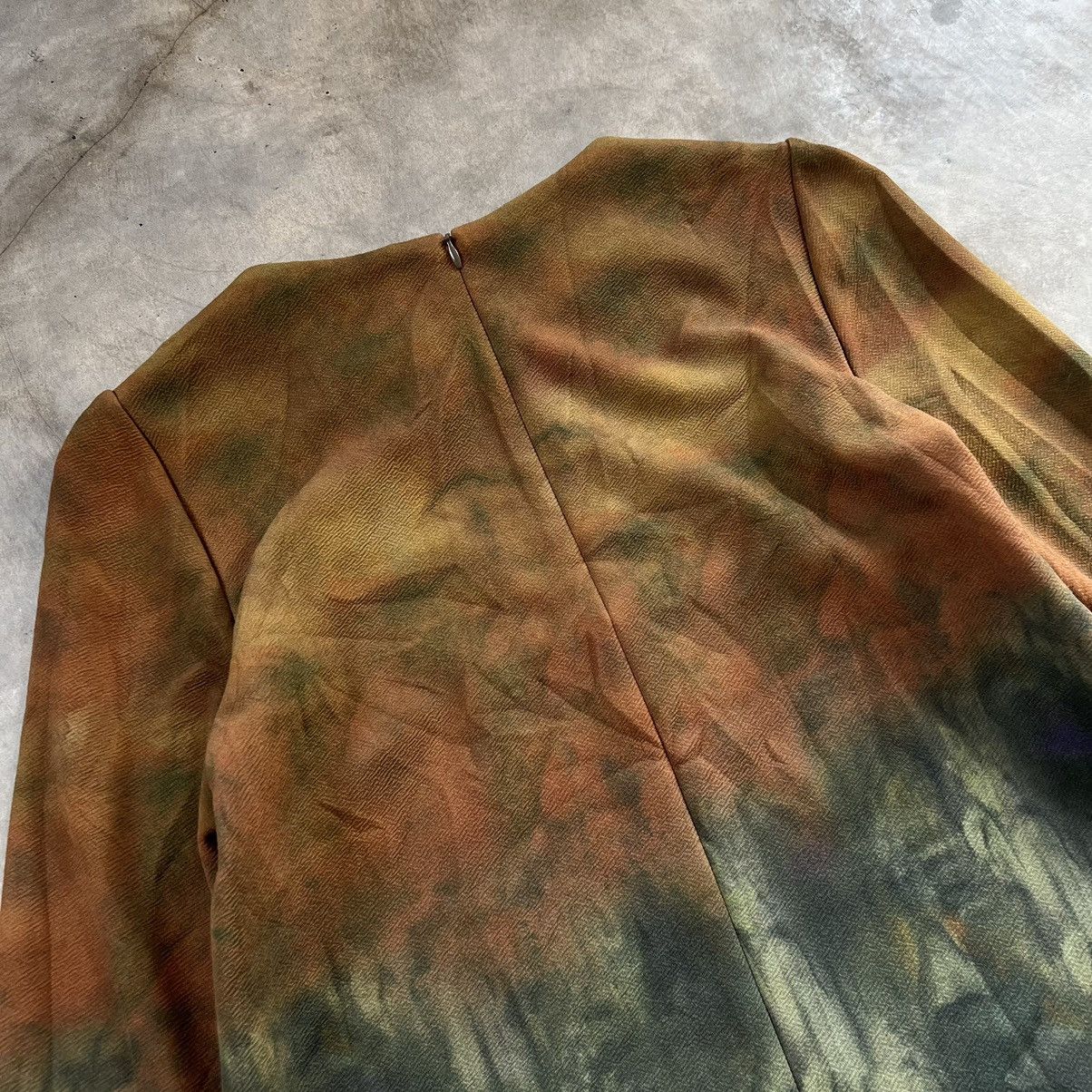 Hiroko Koshino Homme Hiroko Koshino AW 2013 Midi Dress Size M / US 6-8 / IT 42-44 - 6 Thumbnail