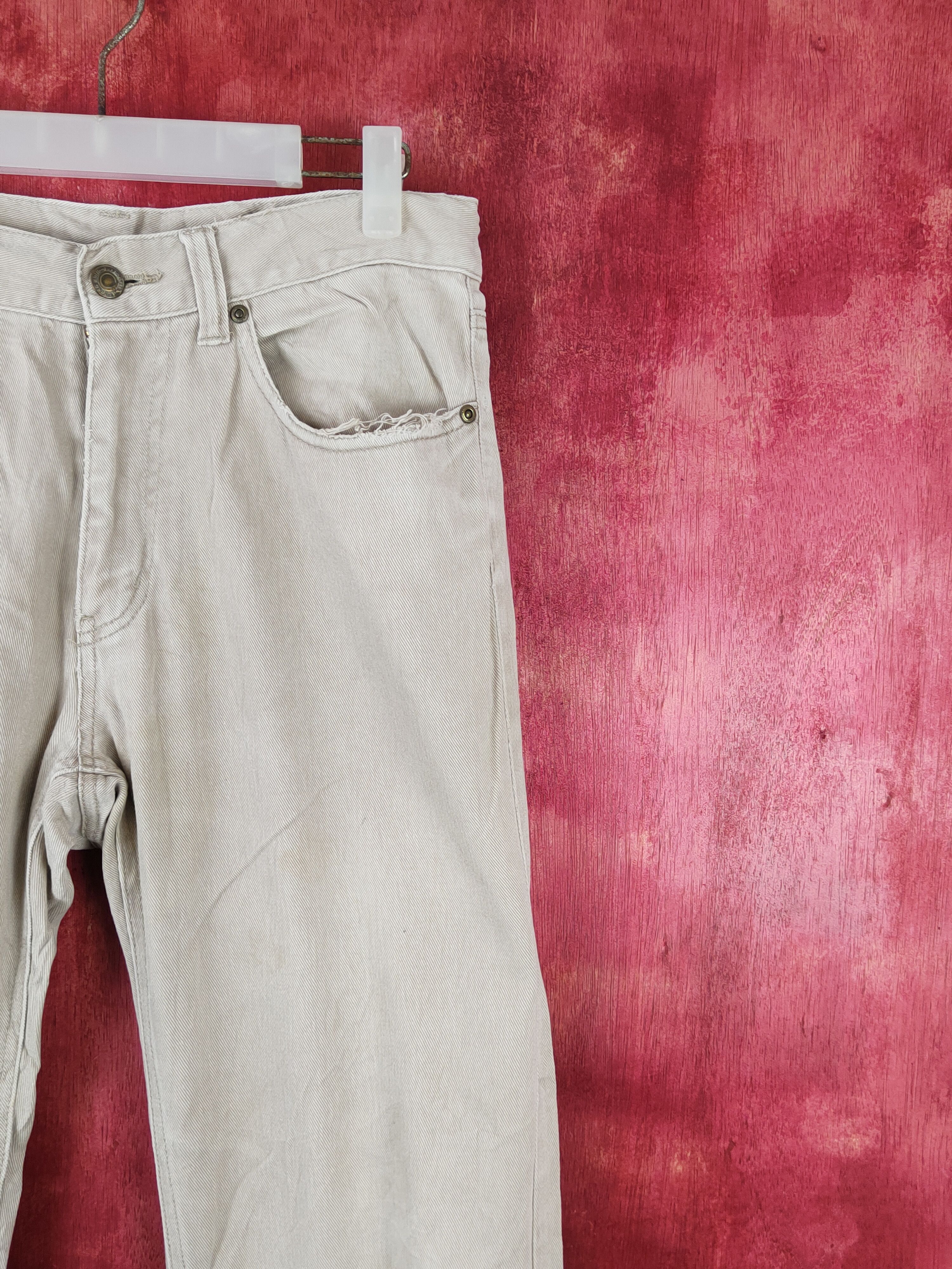Japanese Brand × Vintage Japanese Brand Beige vintage Casual Pants #S2260 Size US 31 - 5 Thumbnail