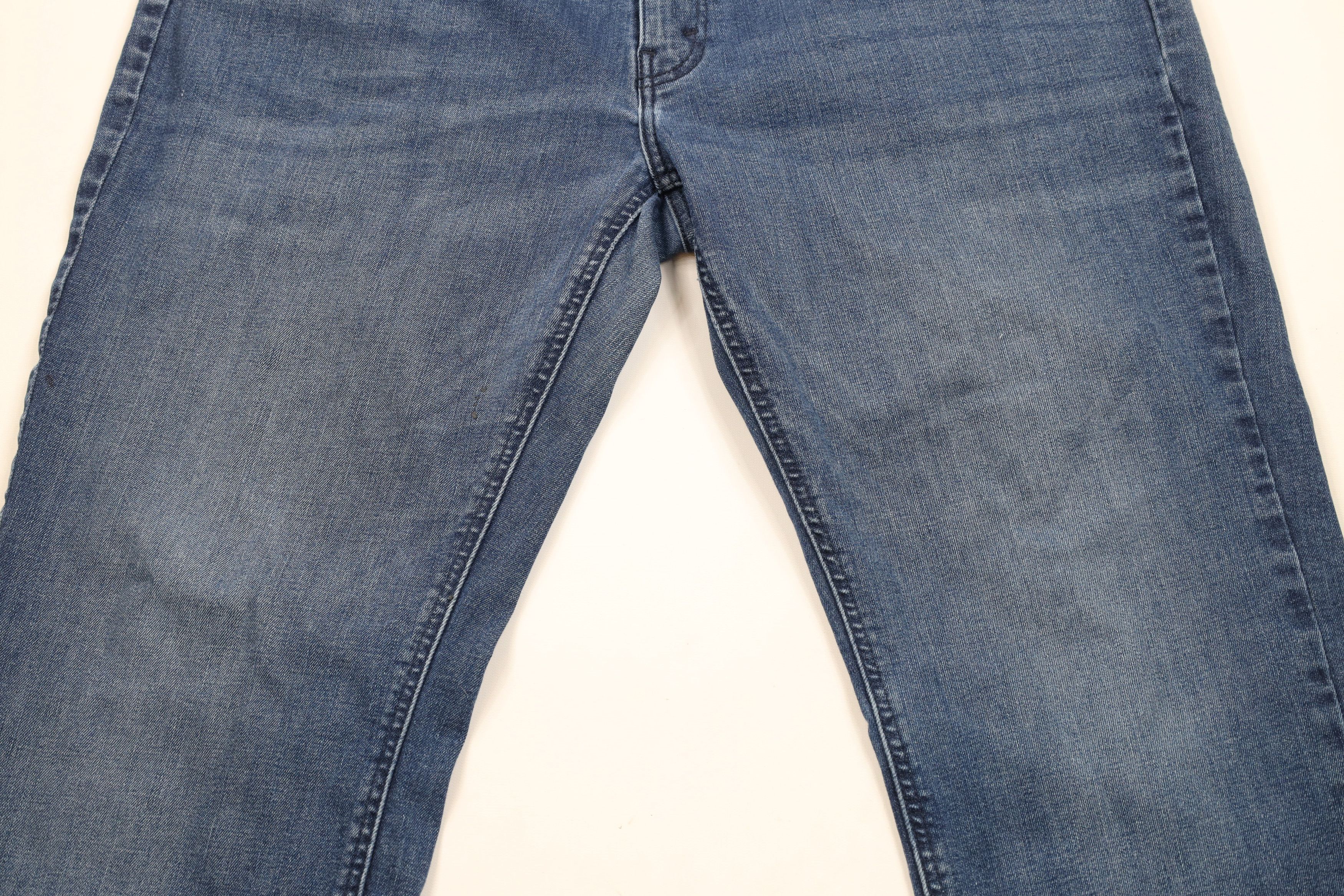 Levi's Vintage Y2K Levis 541 Stretch Athletic Fit Denim Jeans Blue Size US 42 / EU 58 - 3 Thumbnail