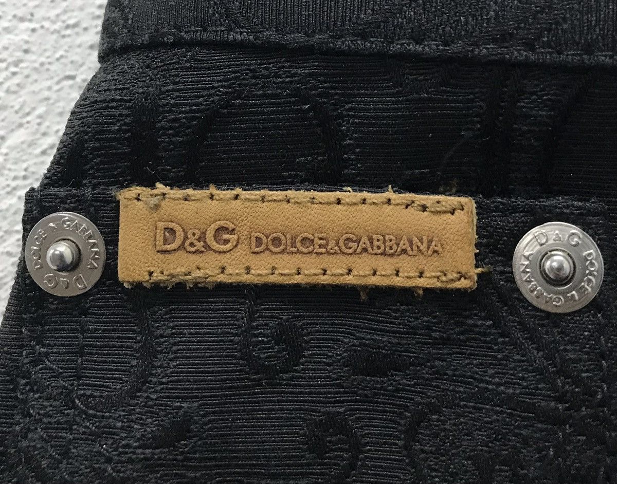 Dolce & Gabbana × Vintage Vintage Dolce&Gabanna Made In Italy Pants Size US 28 / EU 44 - 7 Thumbnail