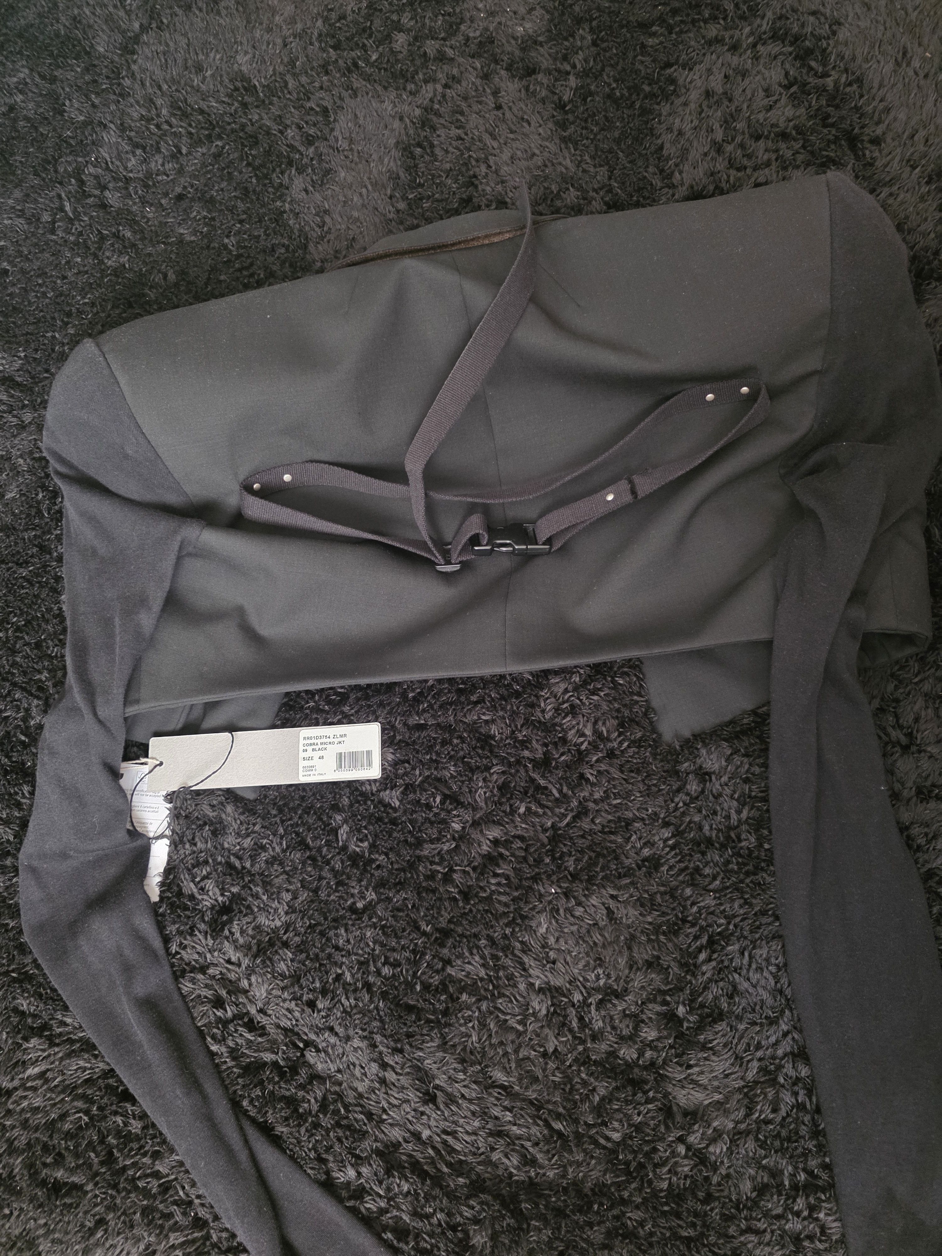 Rick Owens Rick Owens cutted blazer runway LIDO SS24 Size 48S - 5 Thumbnail