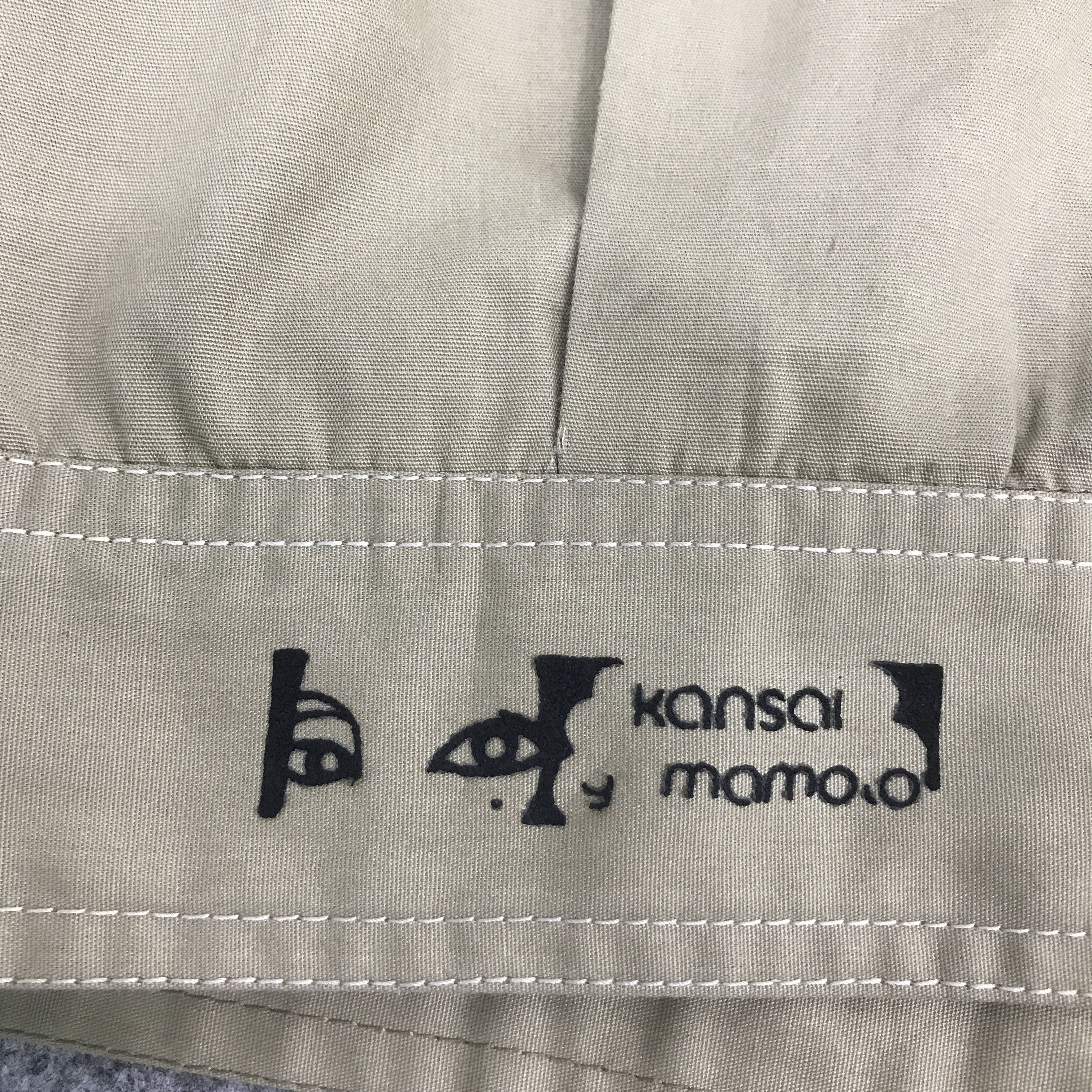 Japanese Brand × Kansai Yamamoto Kansai Yamamoto fashion zipper jacket Size US M / EU 48-50 / 2 - 9 Thumbnail