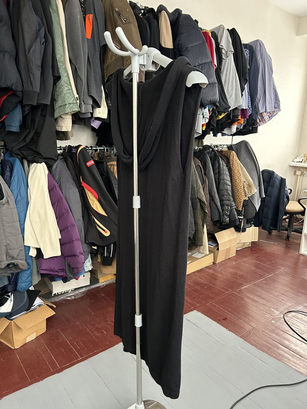 Rick Owens Rick Owens knitted cardigan coat with hood Size M / US 6-8 / IT 42-44 - 5 Thumbnail
