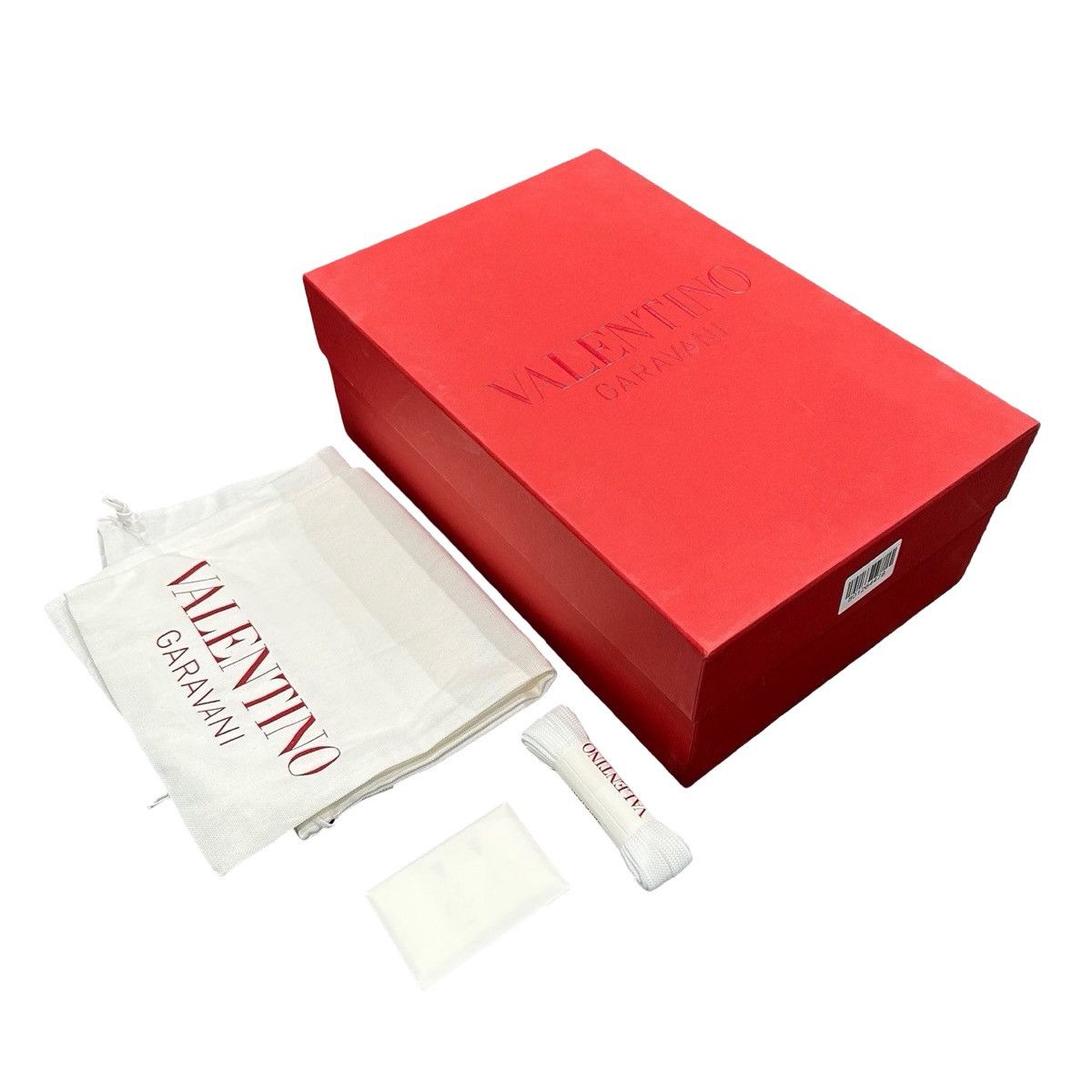 Valentino Valentino Garavani One Stud calfskin low-top sneakers Size US 11 / EU 44 - 7 Thumbnail