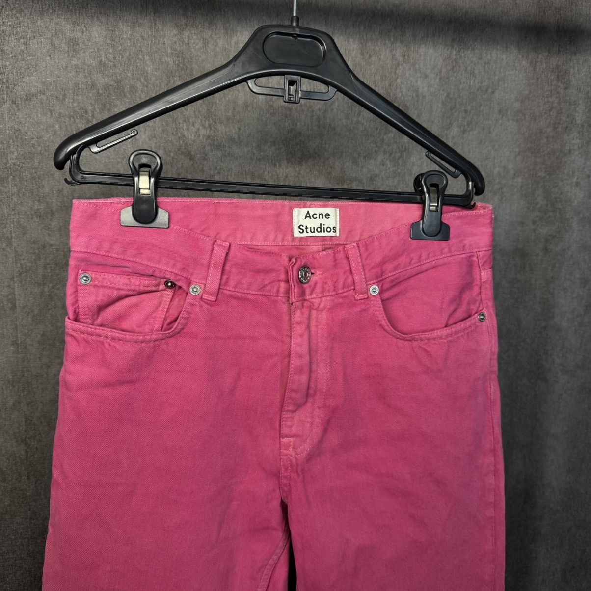 Acne Studios Acne Studios Denim Pants Pink Men’s size 30 Size US 30 / EU 46 - 2 Thumbnail