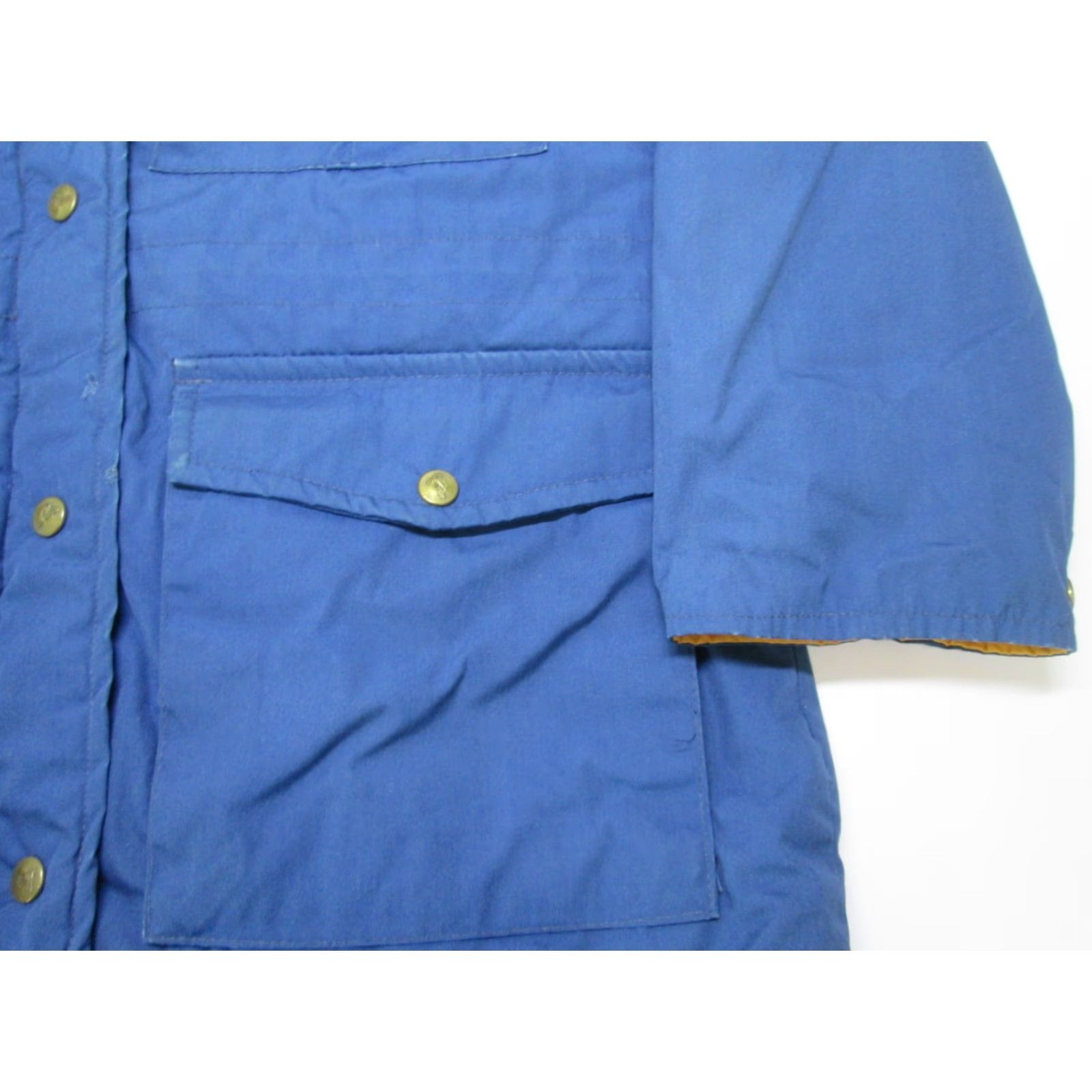 Eddie Bauer Eddie Bauer Womens Parka Jacket Blue Goose Down Insulated Vintage M Size Pockets Solid Down Regular Sleeve Long Wool? Size M / US 6-8 / IT 42-44 - 3 Thumbnail