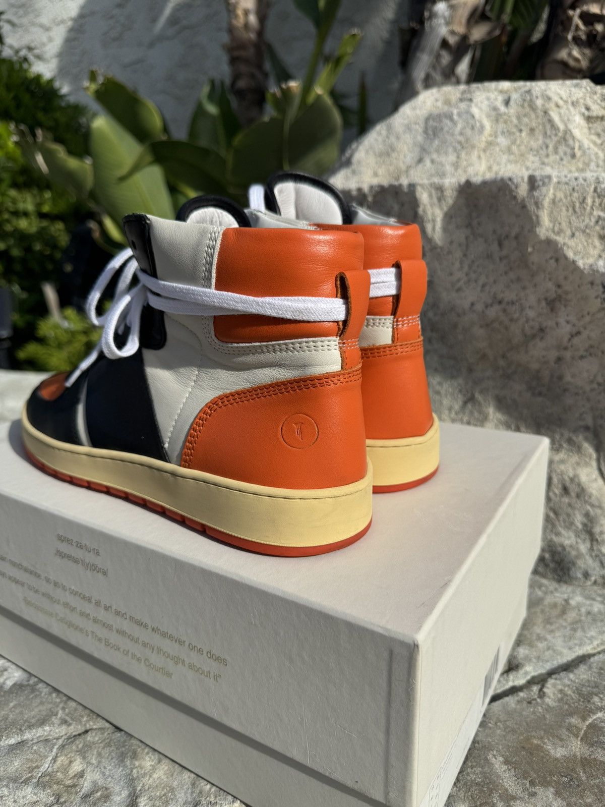 Collegium Amber Orange Size US 9 / EU 42 - 6 Thumbnail