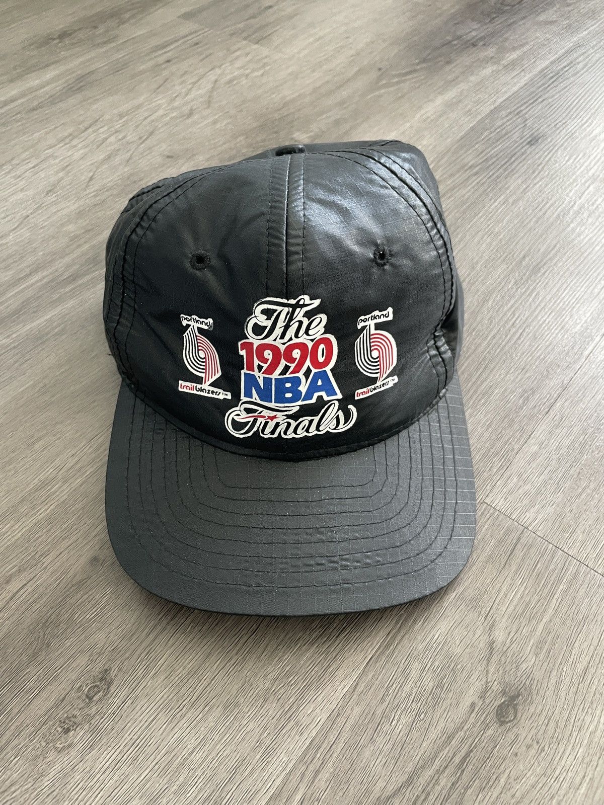 Vintage Vintage 90’s “Portland Trailblazers” Snap Back Hat (Sz.OS) Size ONE SIZE - 1 Thumbnail