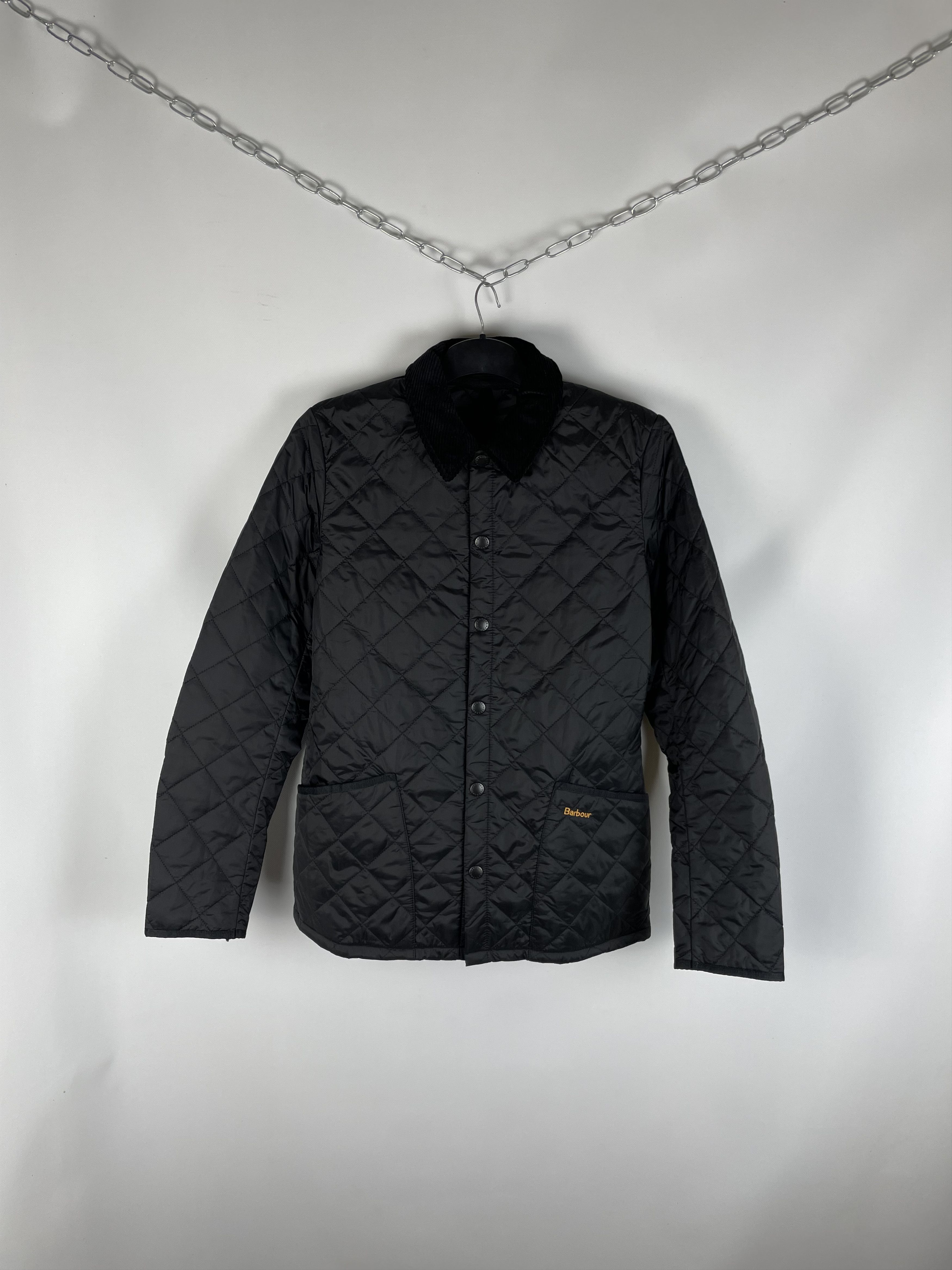 Barbour Vintage Barbour Jacket 90s Size US S / EU 44-46 / 1 - 1 Thumbnail