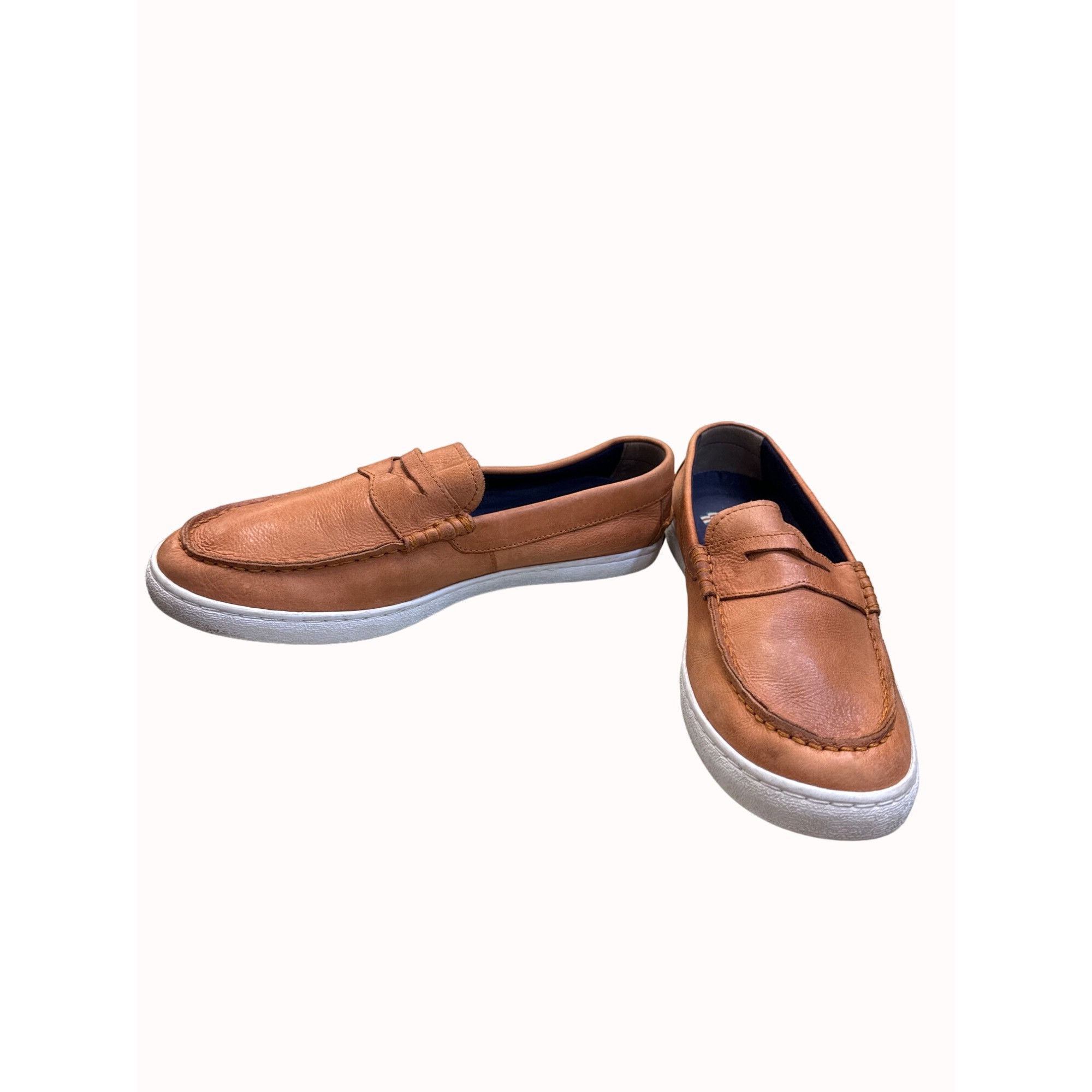 Cole Haan Cole Haan men’s brown leather slip on loafer size 8M SKU 542 Size US 8 / EU 41 - 3 Thumbnail