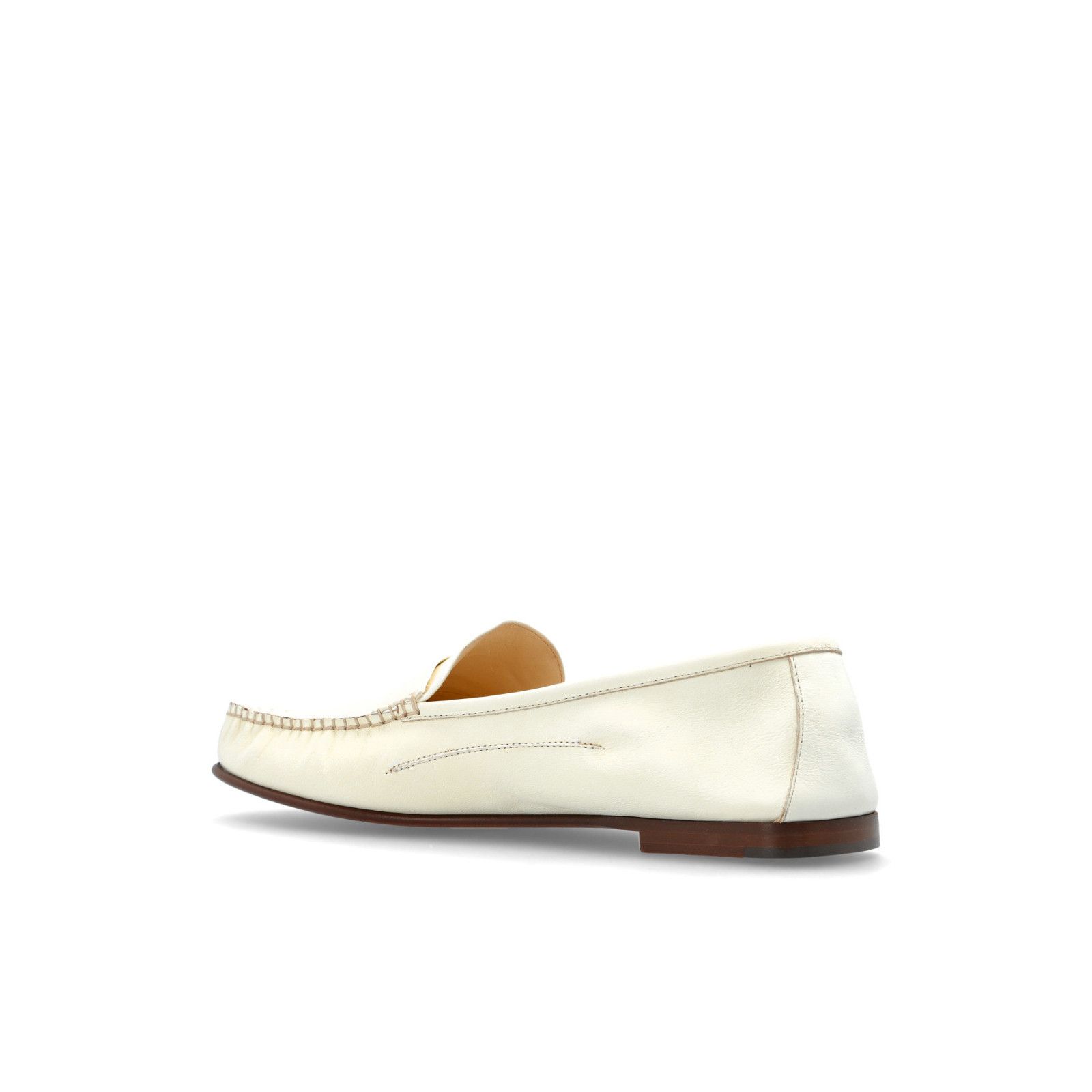 Versace VERSACE Guanto White Leather Loafers New & Authentic (Men's Size US 9 / EU 42 - 3 Thumbnail