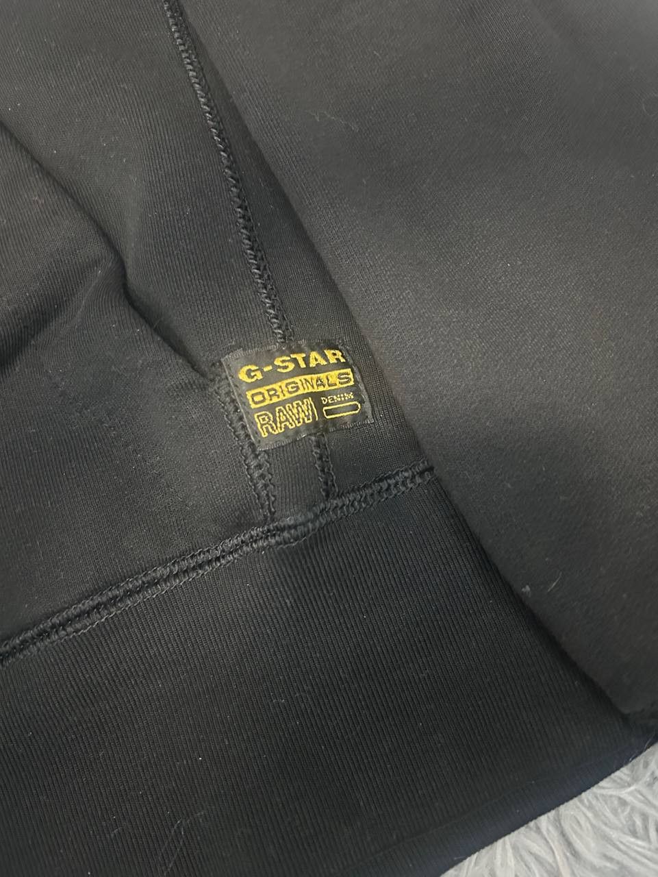 G-Star G-STAR Raw Hoodie Black/Green - Size Small Size US S / EU 44-46 / 1 - 5 Thumbnail