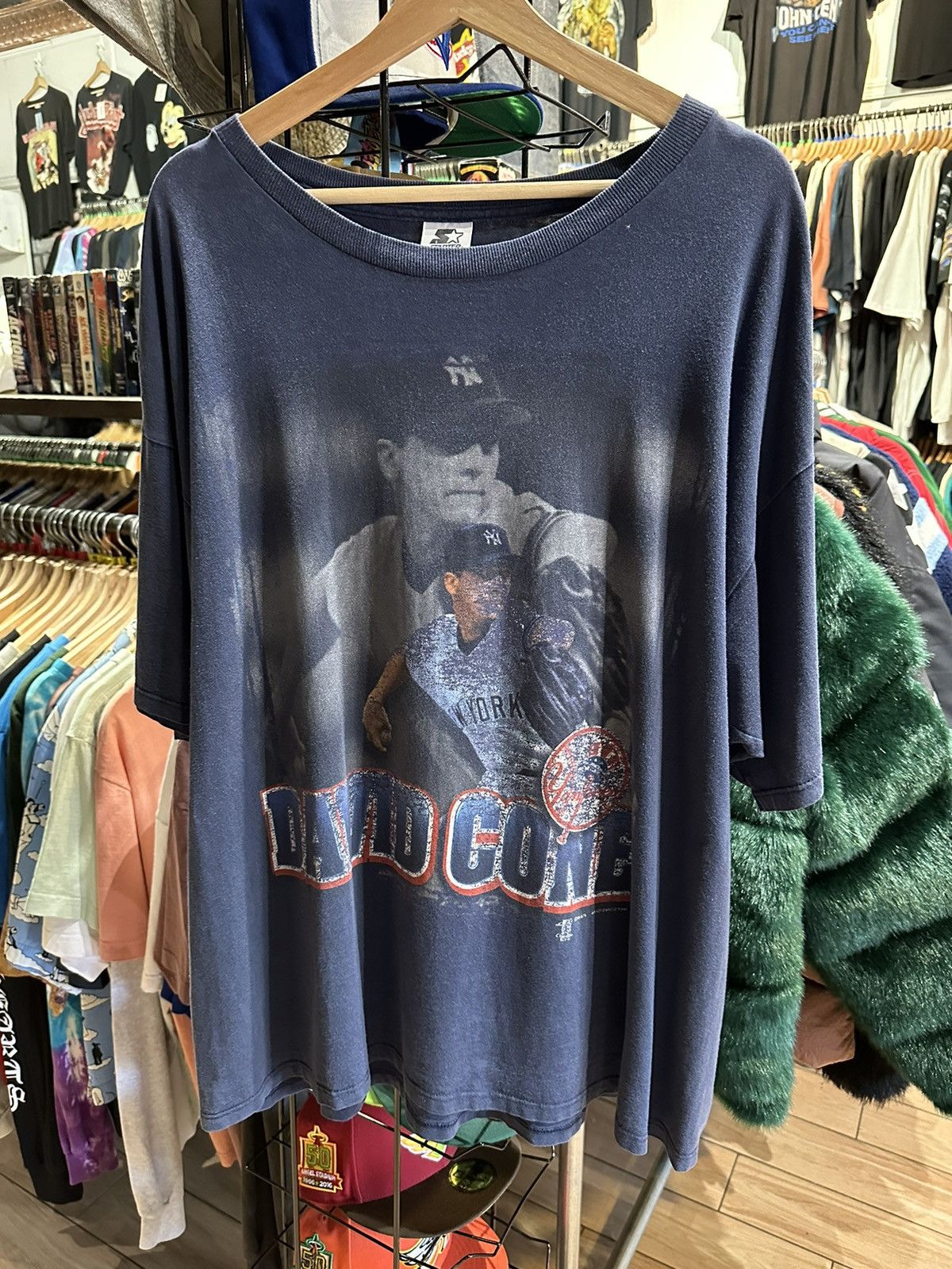 New York Yankees × Vintage 1997 ny Yankees David cone Size US XL / EU 56 / 4 - 1 Thumbnail