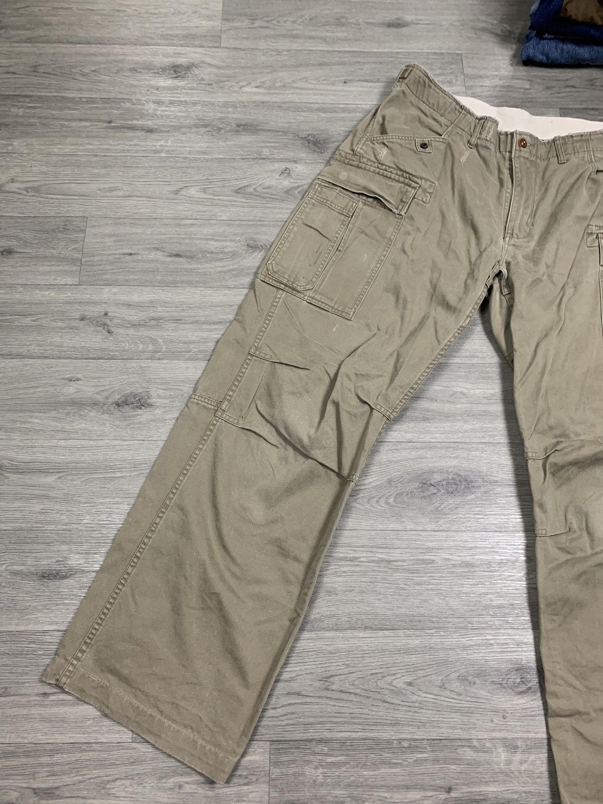 Polo Ralph Lauren Vintage Polo Ralph Lauren cargo pants Size US 36 / EU 52 - 2 Thumbnail