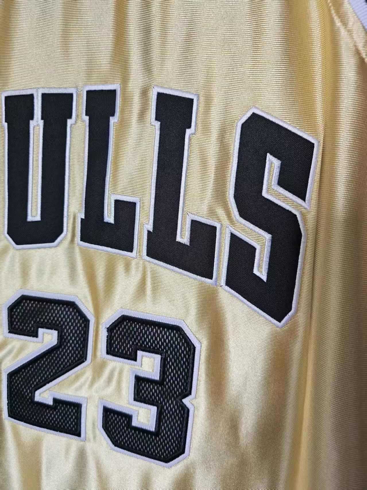 NBA Michael Jordan Jersey Chicago Bulls 23 Double Stitched XXL Size US XXL / EU 58 / 5 - 3 Thumbnail