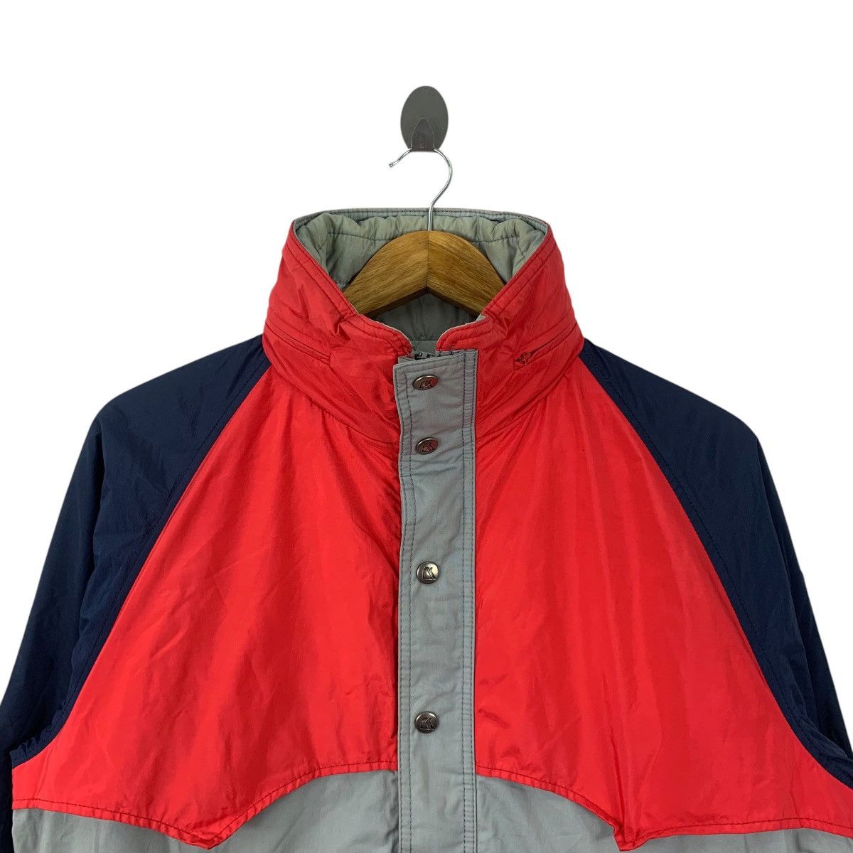 Asics × Vintage Vintage KILLY By Asics Japane Sportswear Light Jacket Bomber Size US L / EU 52-54 / 3 - 4 Thumbnail