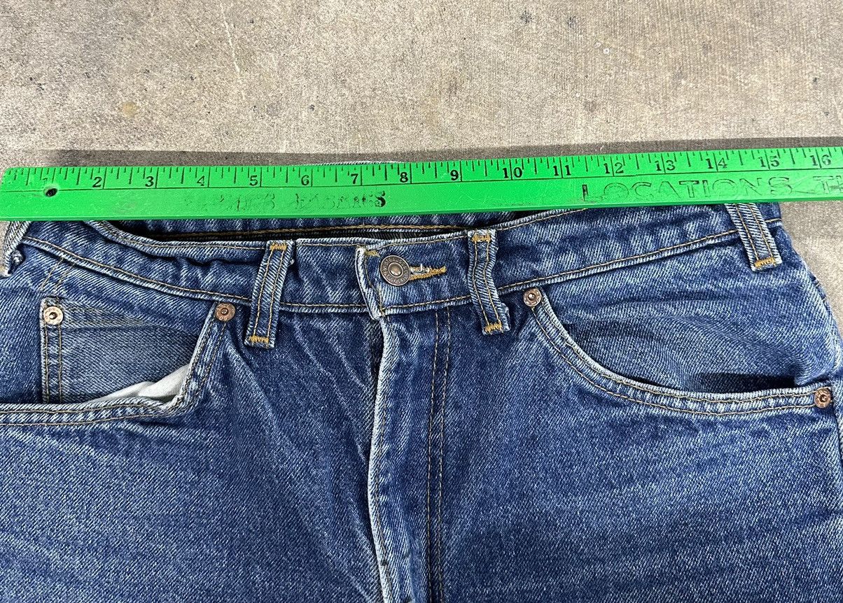 Levi's × Vintage Vintage 90s Levi’s Orange Tab Denim Button Fly Jeans Size US 32 / EU 48 - 13 Thumbnail