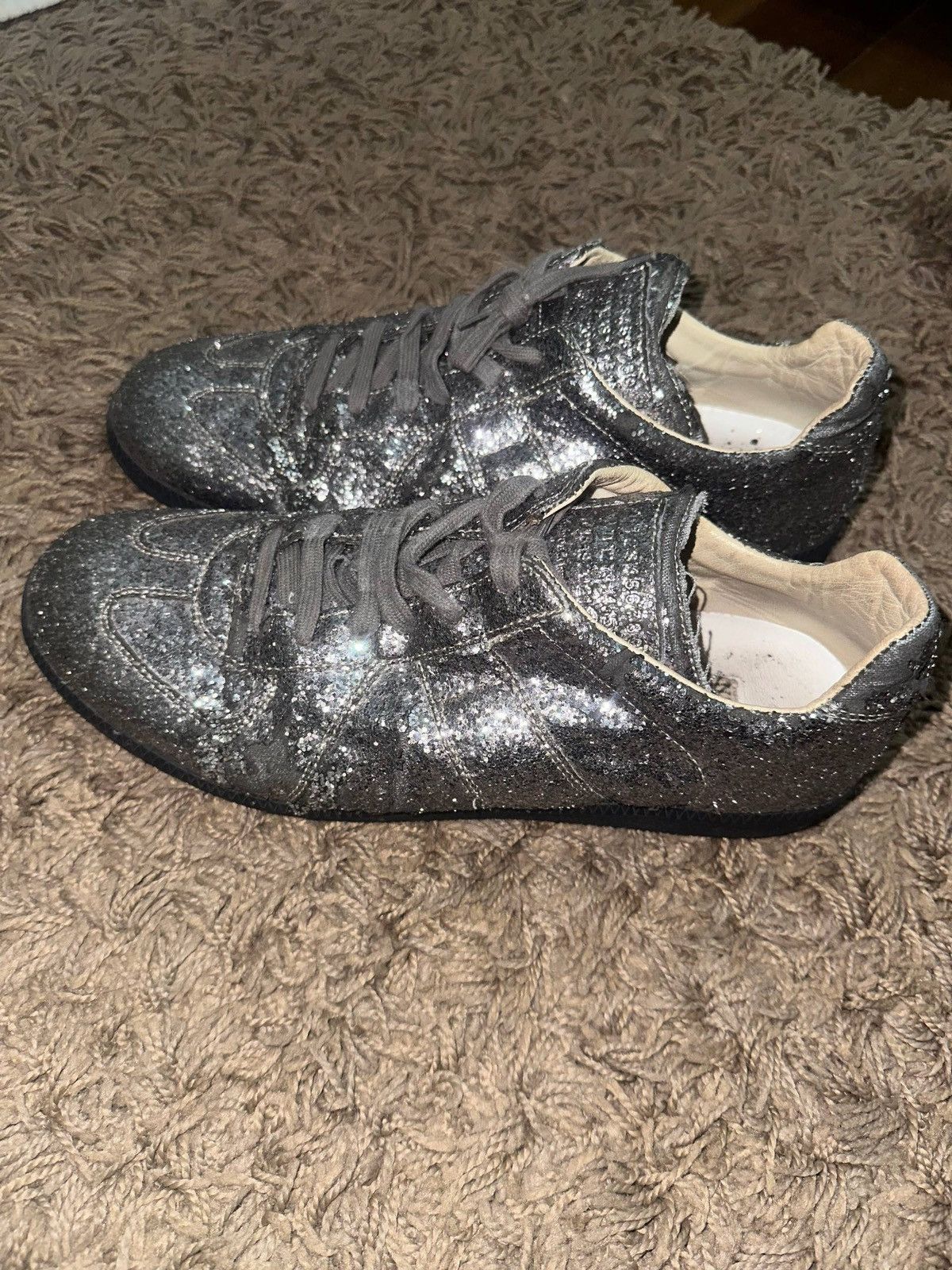 Maison Margiela Maison Margiela GAT Replica glitter Size US 10.5 / EU 43-44 - 7 Thumbnail