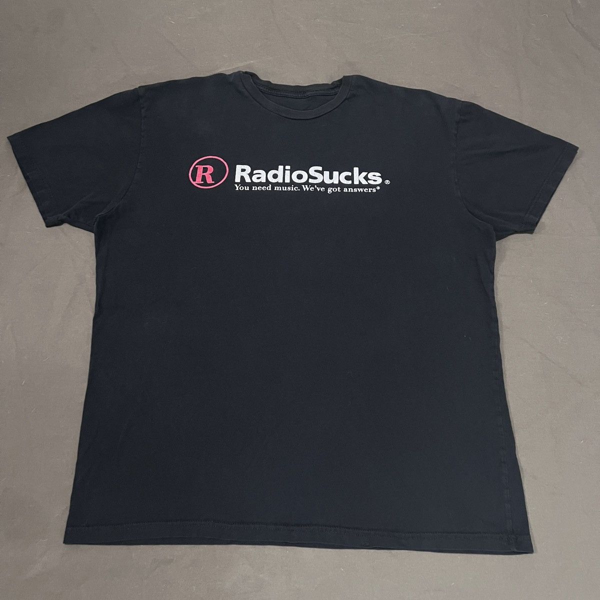 Rap Tees Vintage Y2K Radio Sucks DJ Jazzy Jeff Tee XL Hiphop R&B Size US XL / EU 56 / 4 - 2 Thumbnail