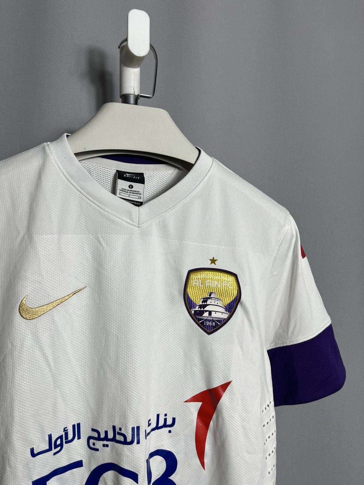Nike AL-AIN FC 2014 2015 FOOTBALL SHIRT Away Jersey Soccer Size US S / EU 44-46 / 1 - 4 Thumbnail