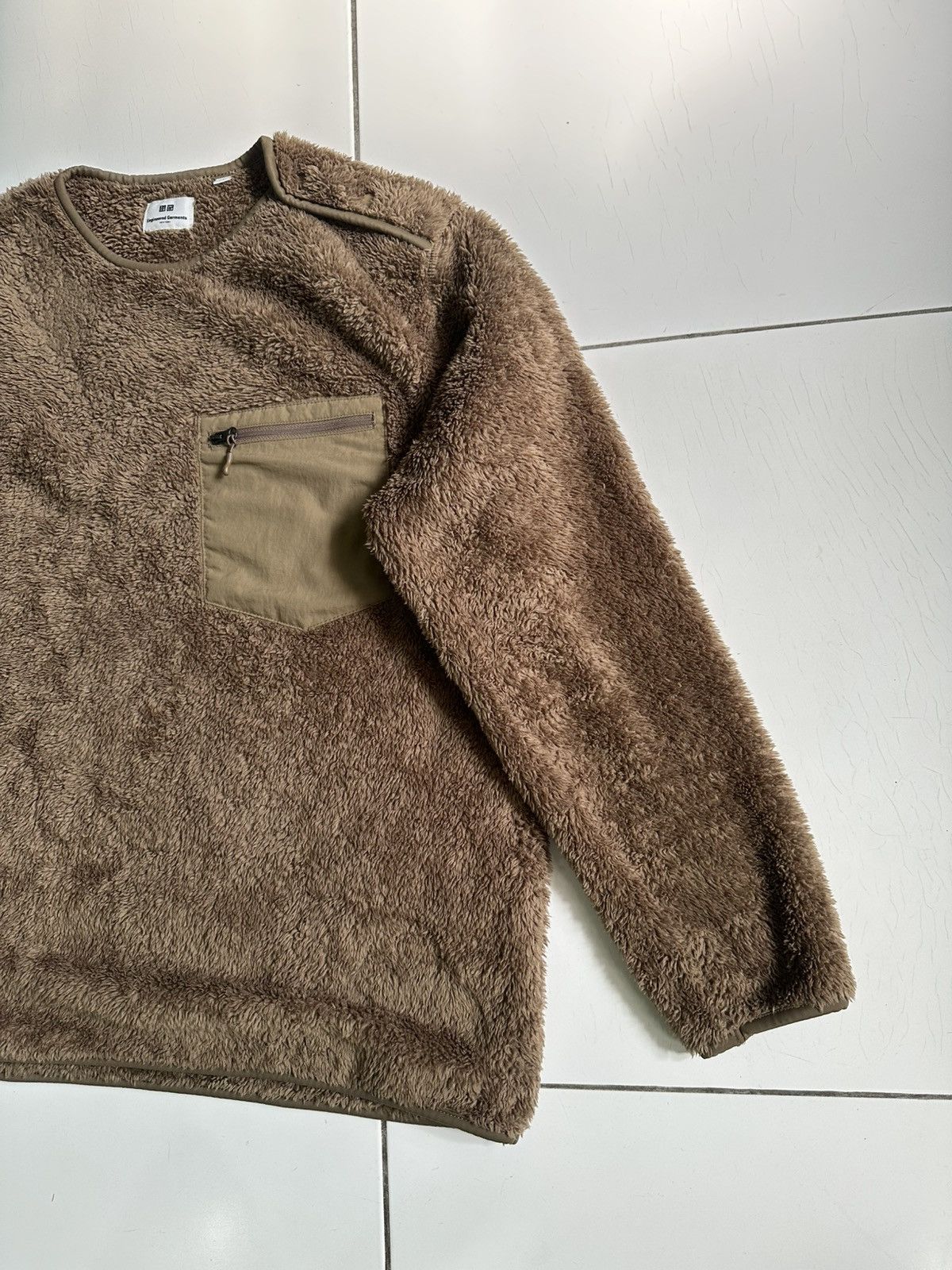 Engineered Garments × Uniqlo Engineered garments sherpa fleece Brown sweaters Size US L / EU 52-54 / 3 - 3 Thumbnail