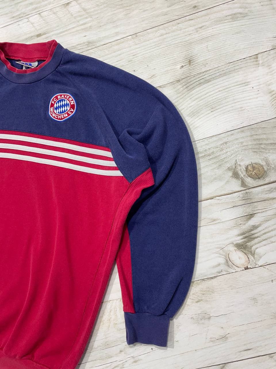 Adidas Vintage Adidas Bayern Munich 1996 Sweatshirt Soccer 90s Size US M / EU 48-50 / 2 - 3 Thumbnail