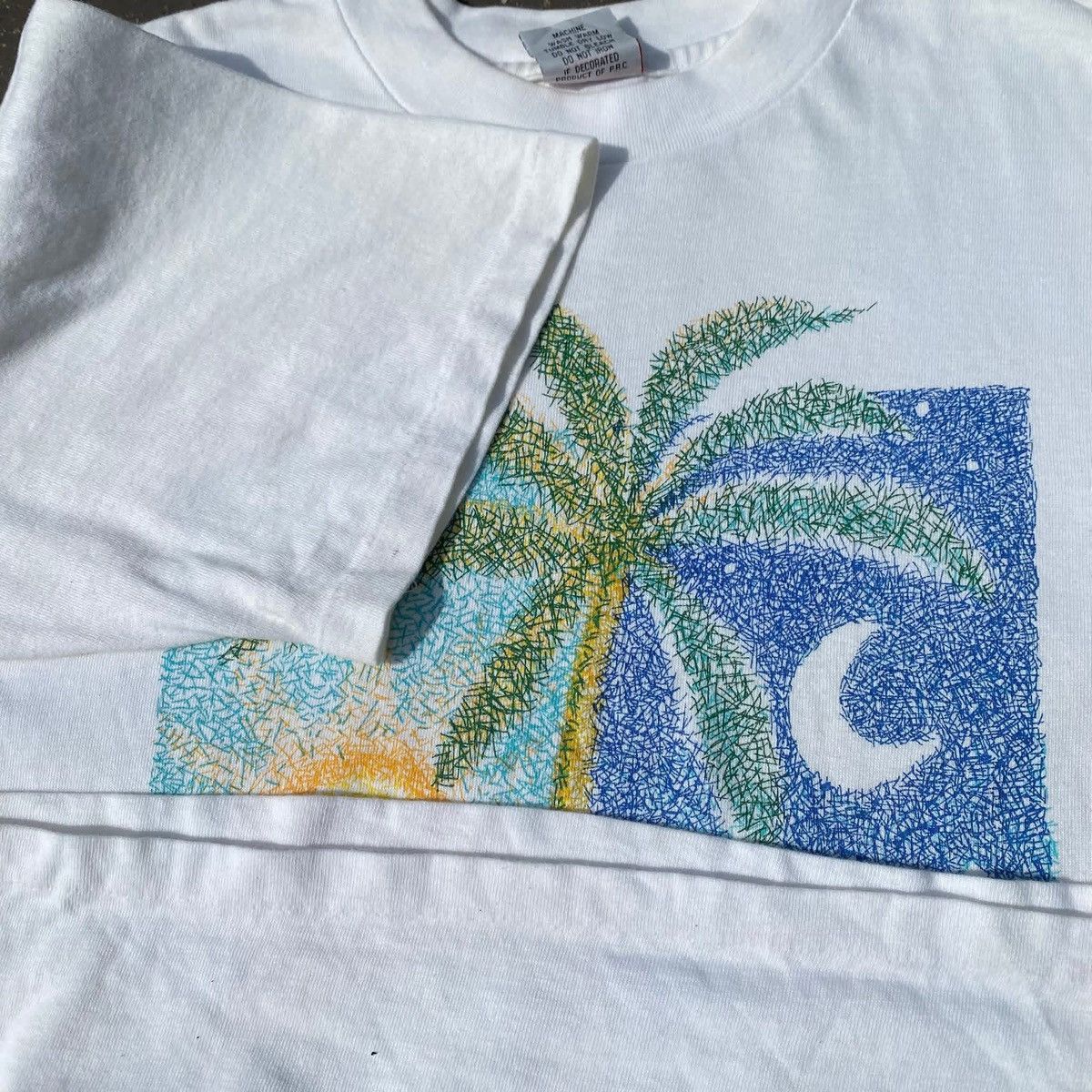 Vintage RARE ‼️ Hawaii Guam Size US S / EU 44-46 / 1 - 4 Thumbnail