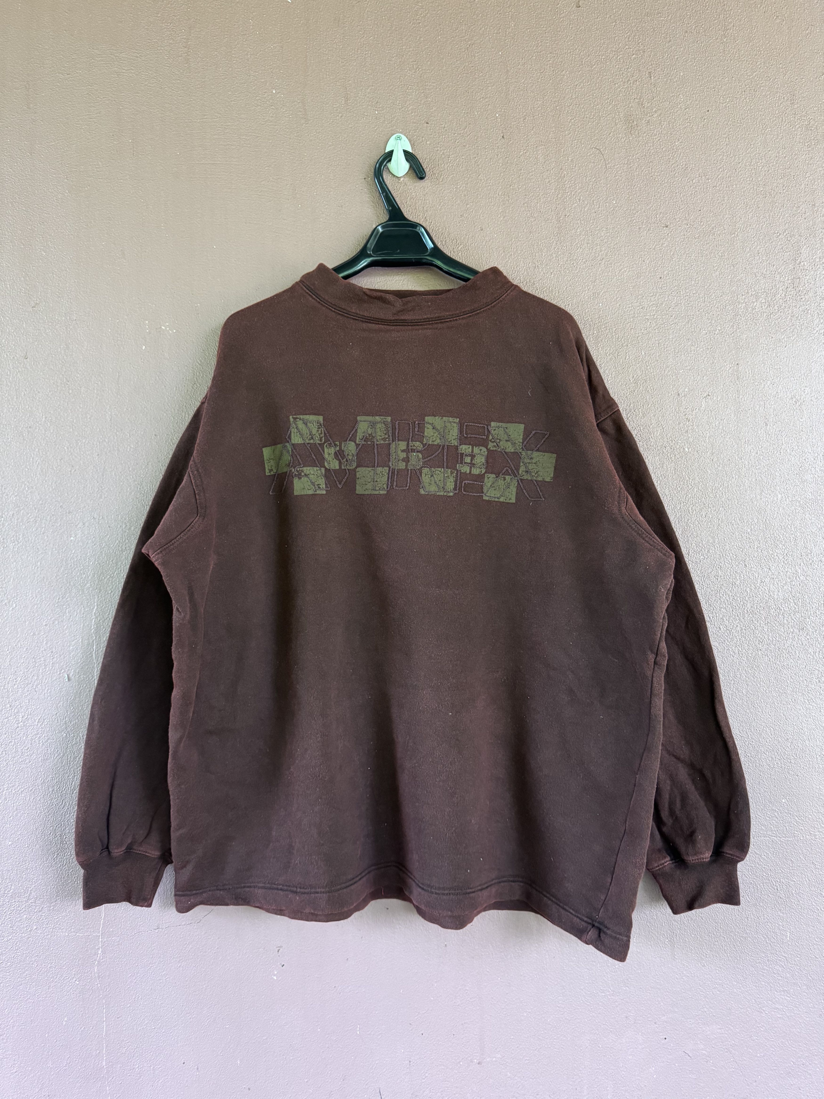 Avirex Vintage Avirex USA sweatshirt size M Size US M / EU 48-50 / 2 - 1 Thumbnail