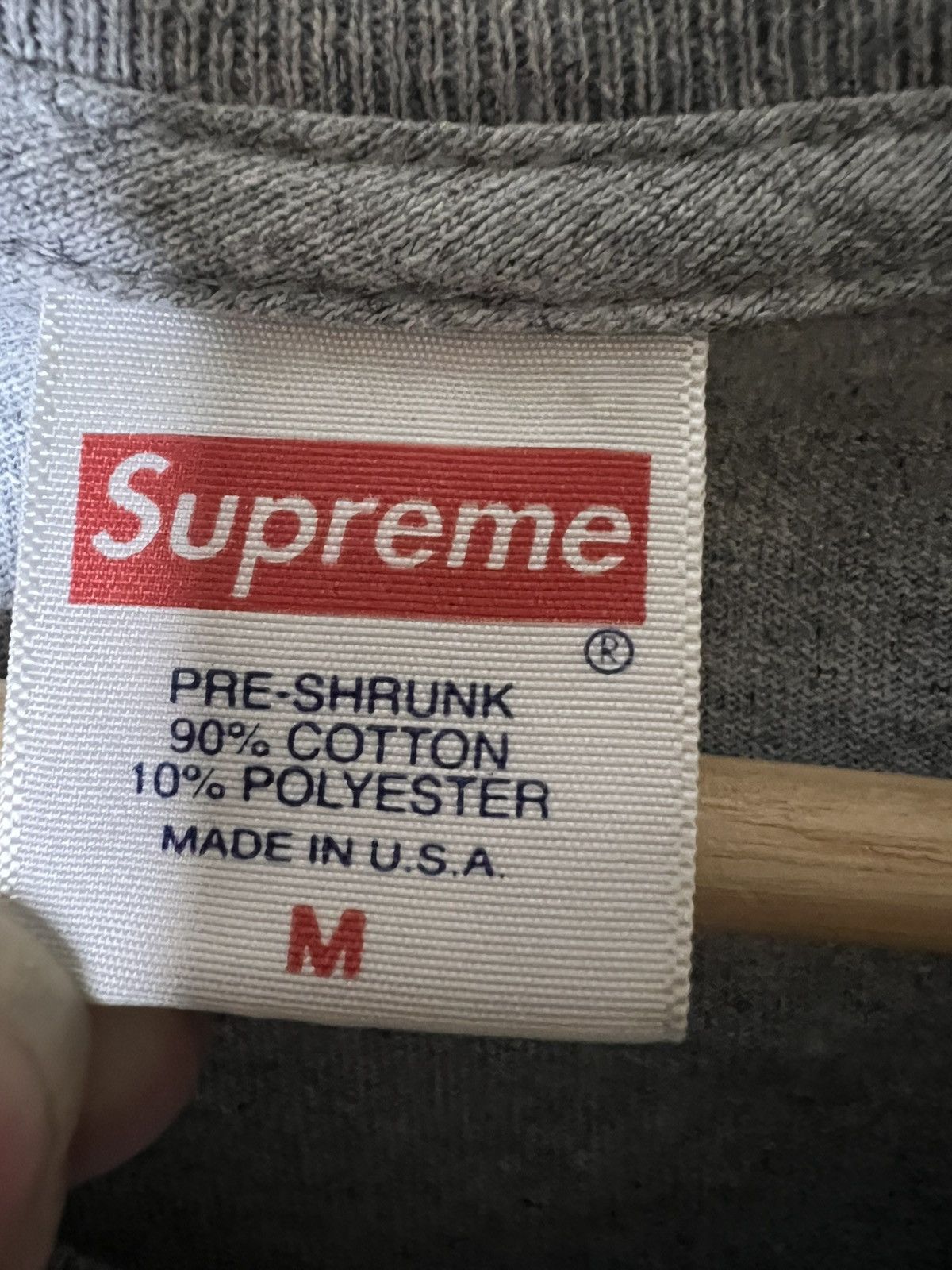 Supreme 2017 Supreme Mike Hill Runner Tee Size Medium Size US M / EU 48-50 / 2 - 2 Thumbnail