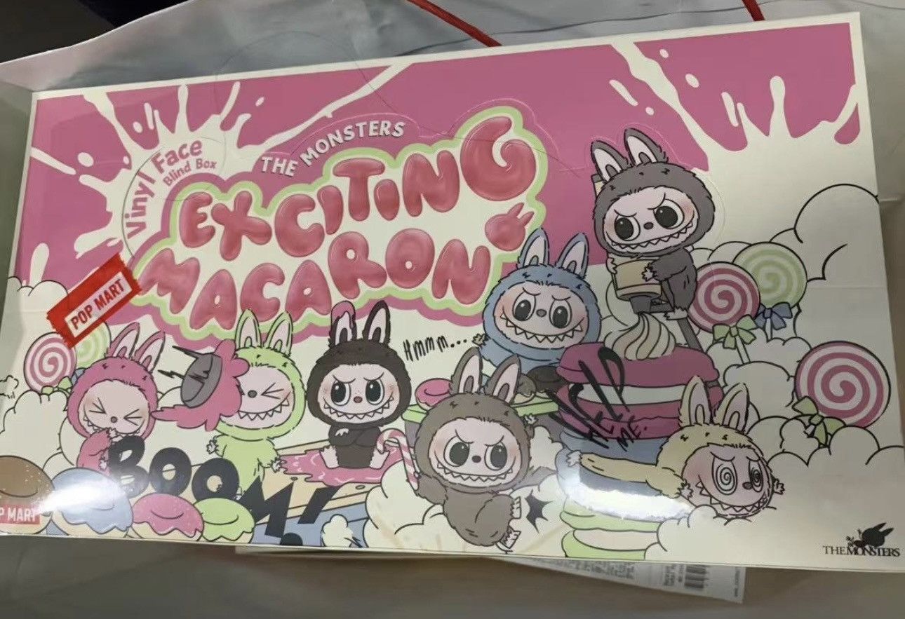 Medicom Toy Pop Mart LABUBU The Monsters Tasty Sealed Case 6 Blind Boxes Size ONE SIZE - 2 Thumbnail
