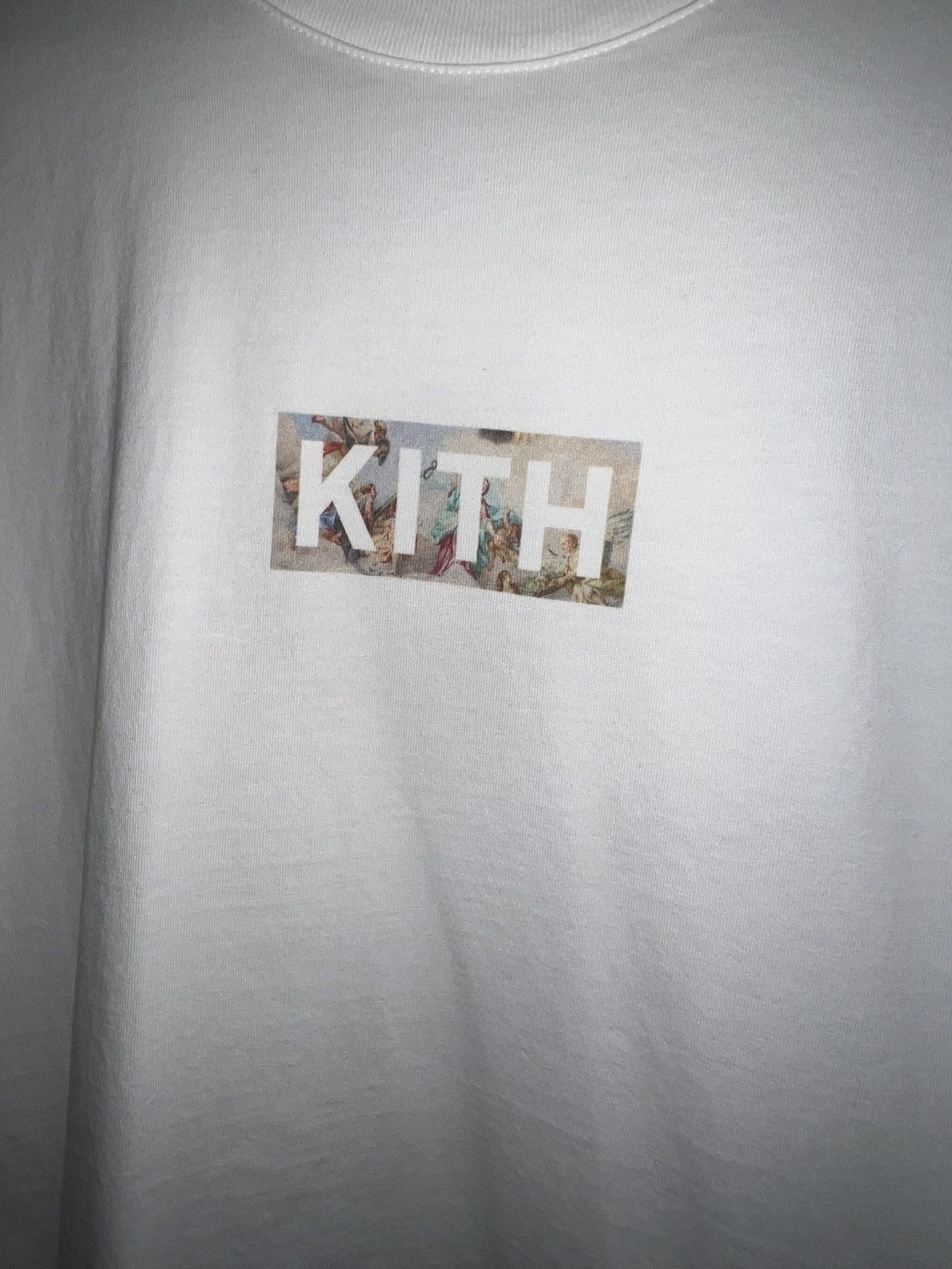 Kith Kith (Angelic classic BOX logo) Size US L / EU 52-54 / 3 - 2 Thumbnail