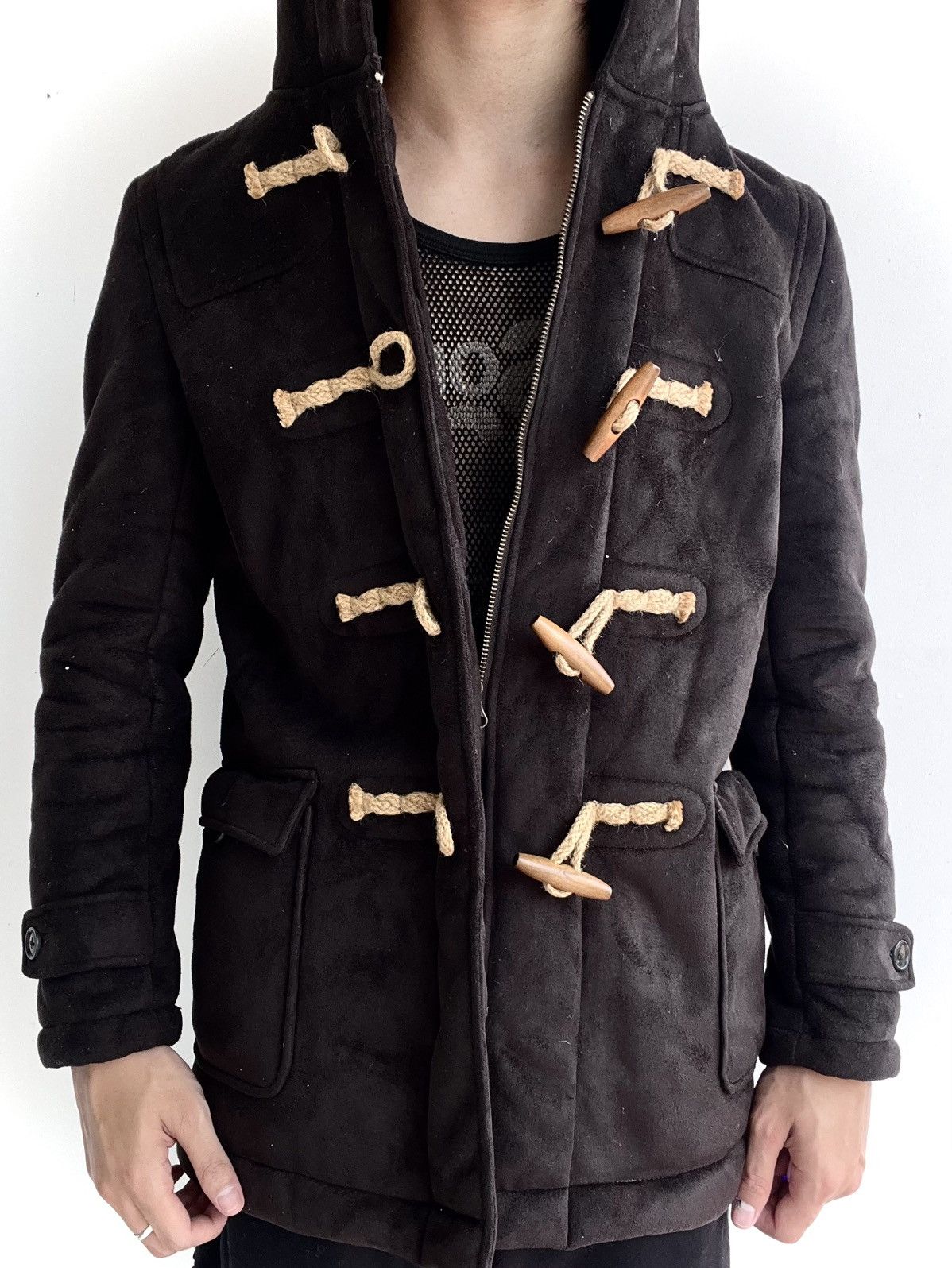 Katharine Hamnett London 2000s Katharine Hamnett London Suede Leather Jacket Size US M / EU 48-50 / 2 - 4 Thumbnail