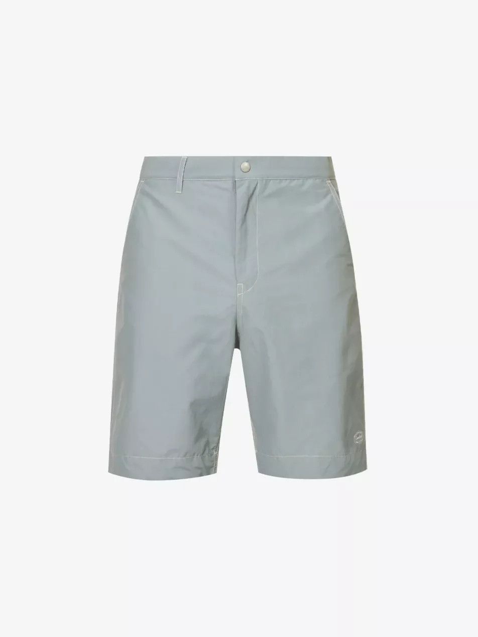 Snow Peak Snow Peak Light Mountain Water Resistant Blue Shorts Size US 36 / EU 52 - 3 Thumbnail