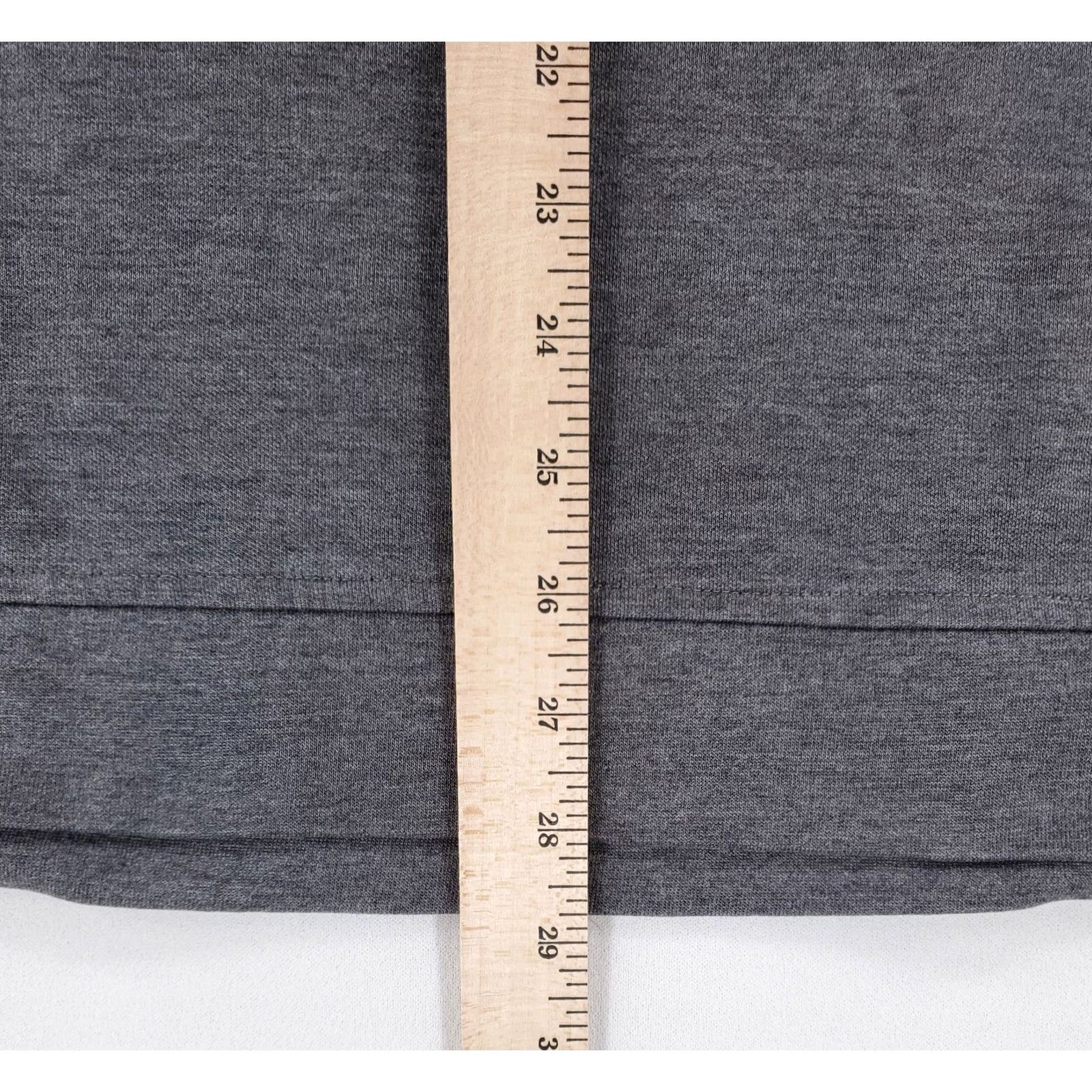 Peter Millar Peter Millar Crown Comfort 1/4 Zip Gray Long Sleeve Mens XL Shirt Size US XL / EU 56 / 4 - 5 Thumbnail