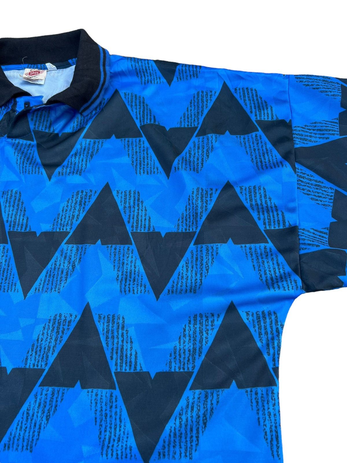 Vintage RARE! 90s SIMS Board Company Jersey Shirt Size US XL / EU 56 / 4 - 10 Thumbnail