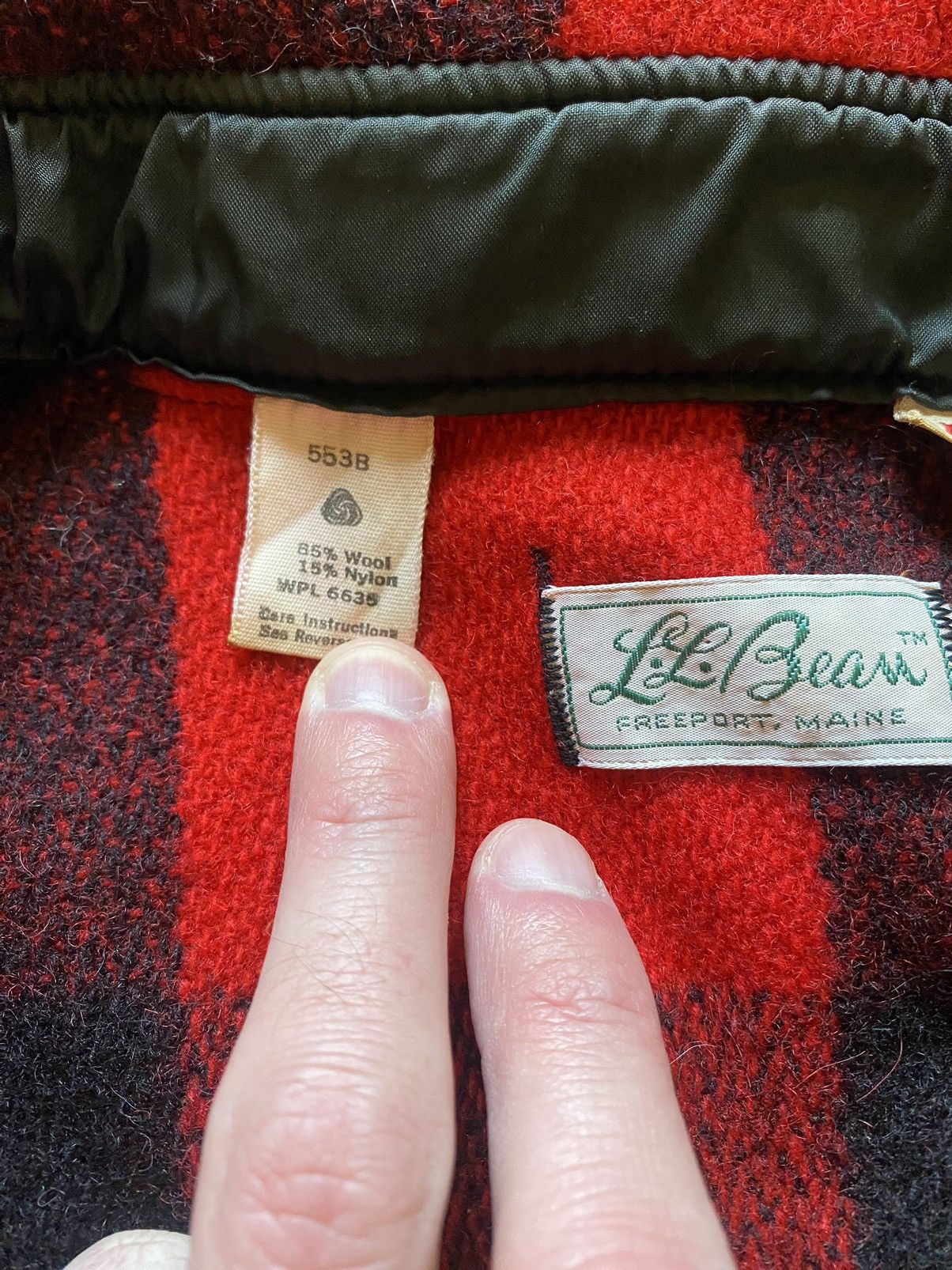 L.L. Bean × Vintage Vintage 70’s L.L. Bean Flannel Size US M / EU 48-50 / 2 - 4 Thumbnail