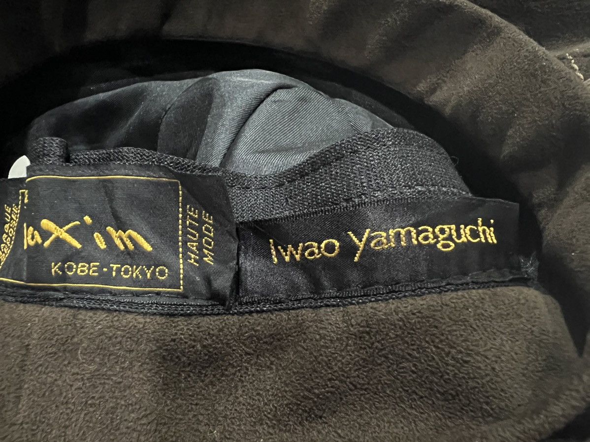 Japanese Brand × Vintage IWAO YAMAGUCHI X MAXIM TOKYO VINTAGE BERET Size ONE SIZE - 14 Thumbnail