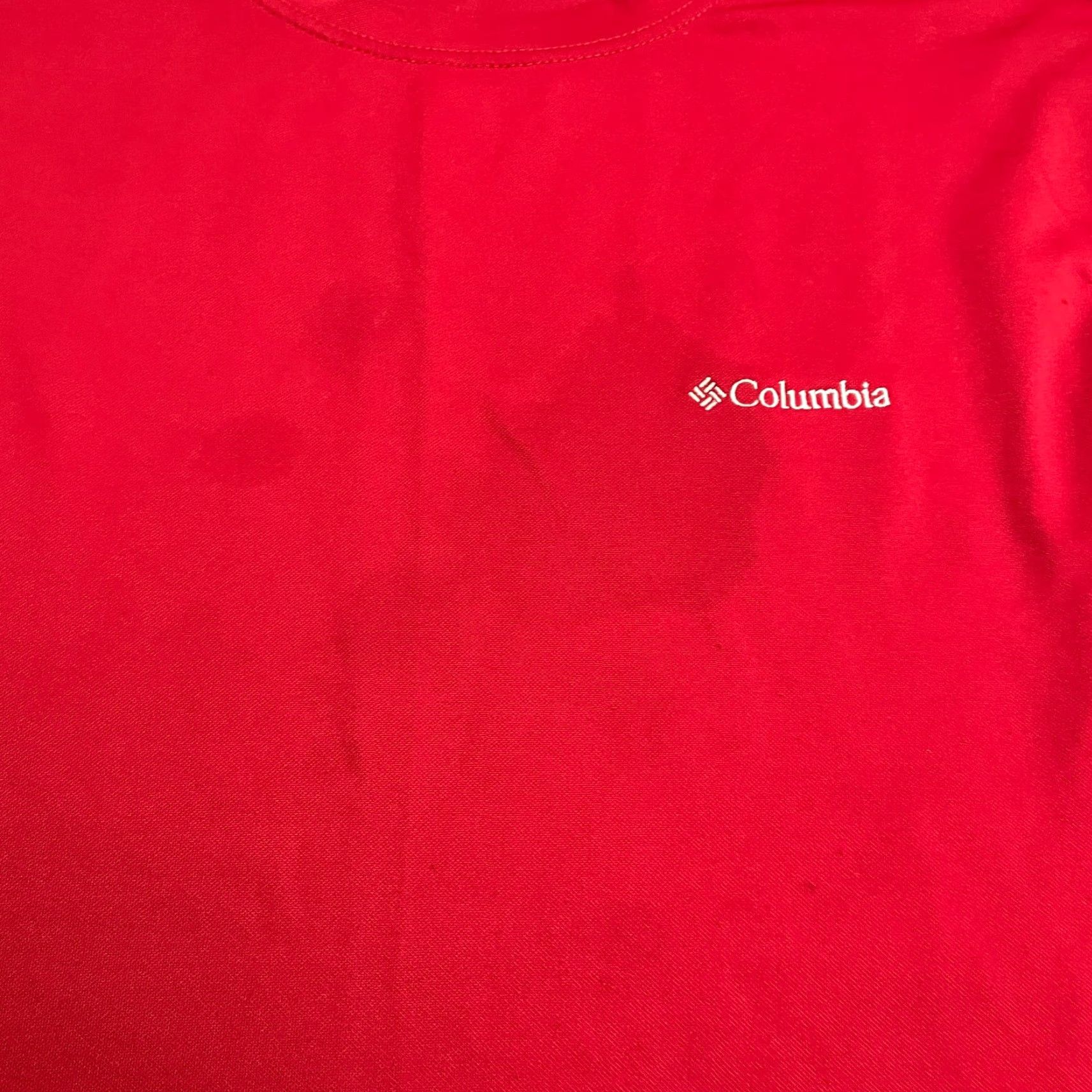 Vintage Columbia Omni Wick Active T-Shirt Mens 2XL Red Crew Neck Short Sleeve Casual Tee Size US XXL / EU 58 / 5 - 5 Thumbnail