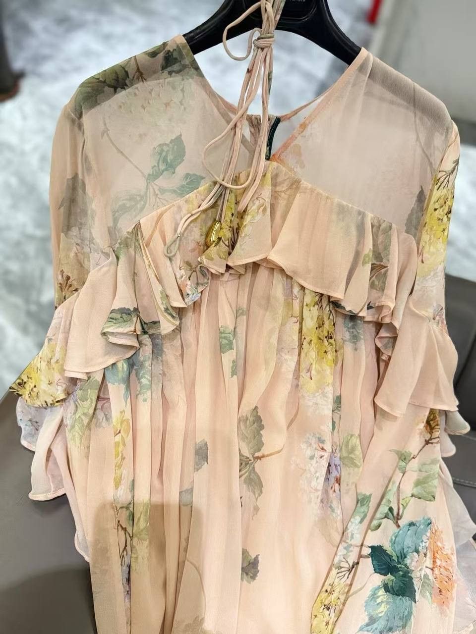 Zimmermann Illuminate Cape Dress Size XS / US 0-2 / IT 36-38 - 9 Thumbnail