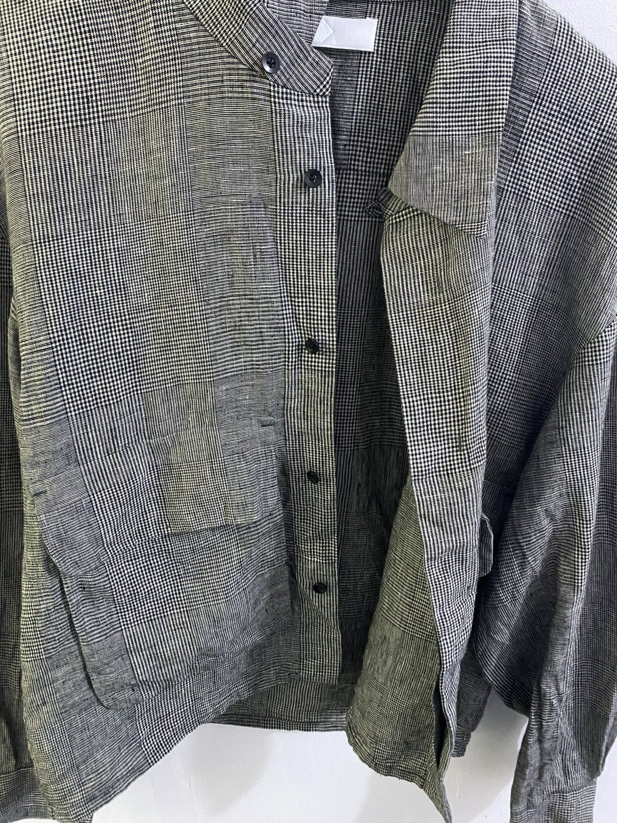 Japanese Brand ETHOSENS Flap Pockets Hidden Button Up Size US M / EU 48-50 / 2 - 8 Thumbnail