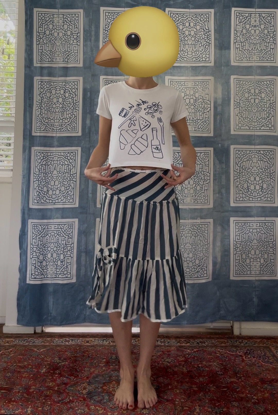Other Verge Girl White Cotton Graphic T-Shirt – XS Size XS / US 0-2 / IT 36-38 - 2 Thumbnail